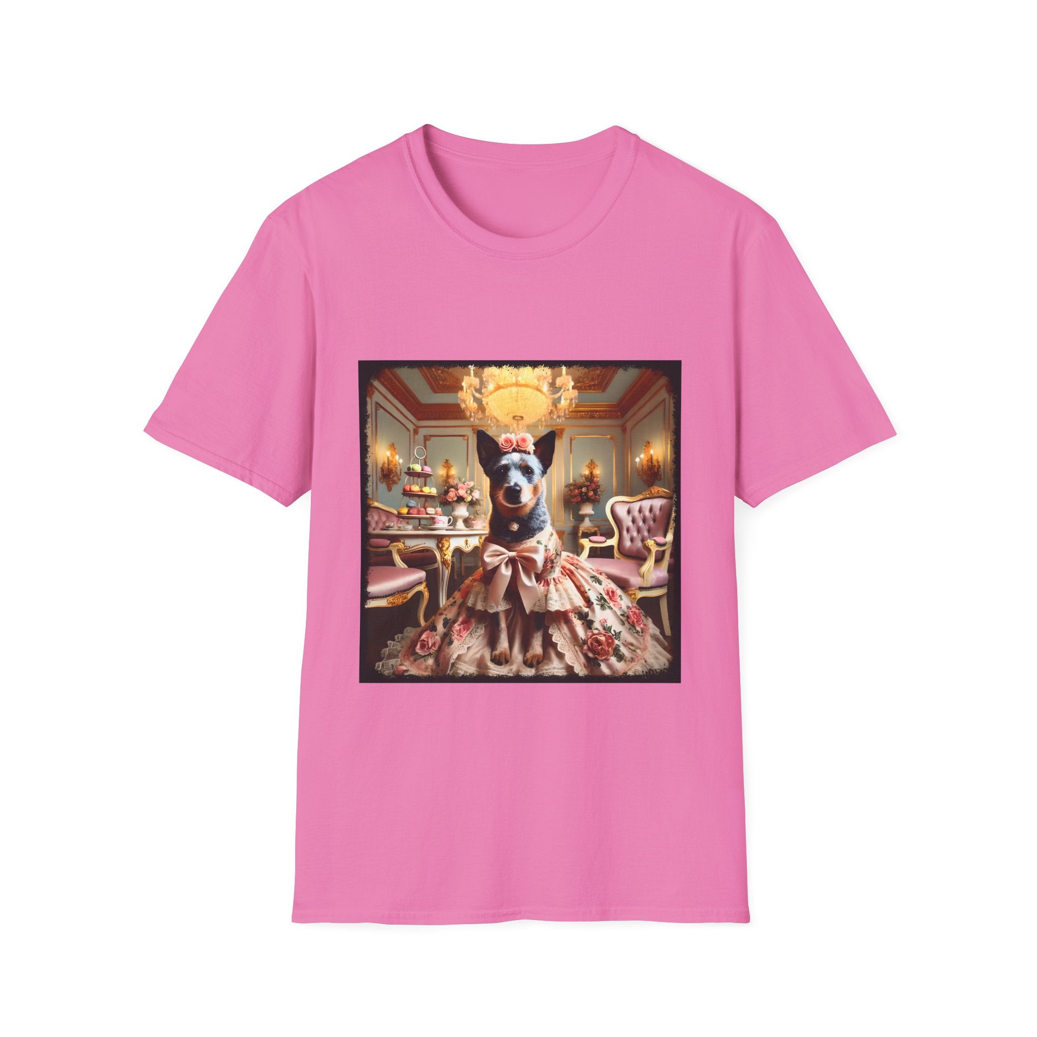 Australian Cattle Dog Tea Princess | Unisex Dog T-Shirt