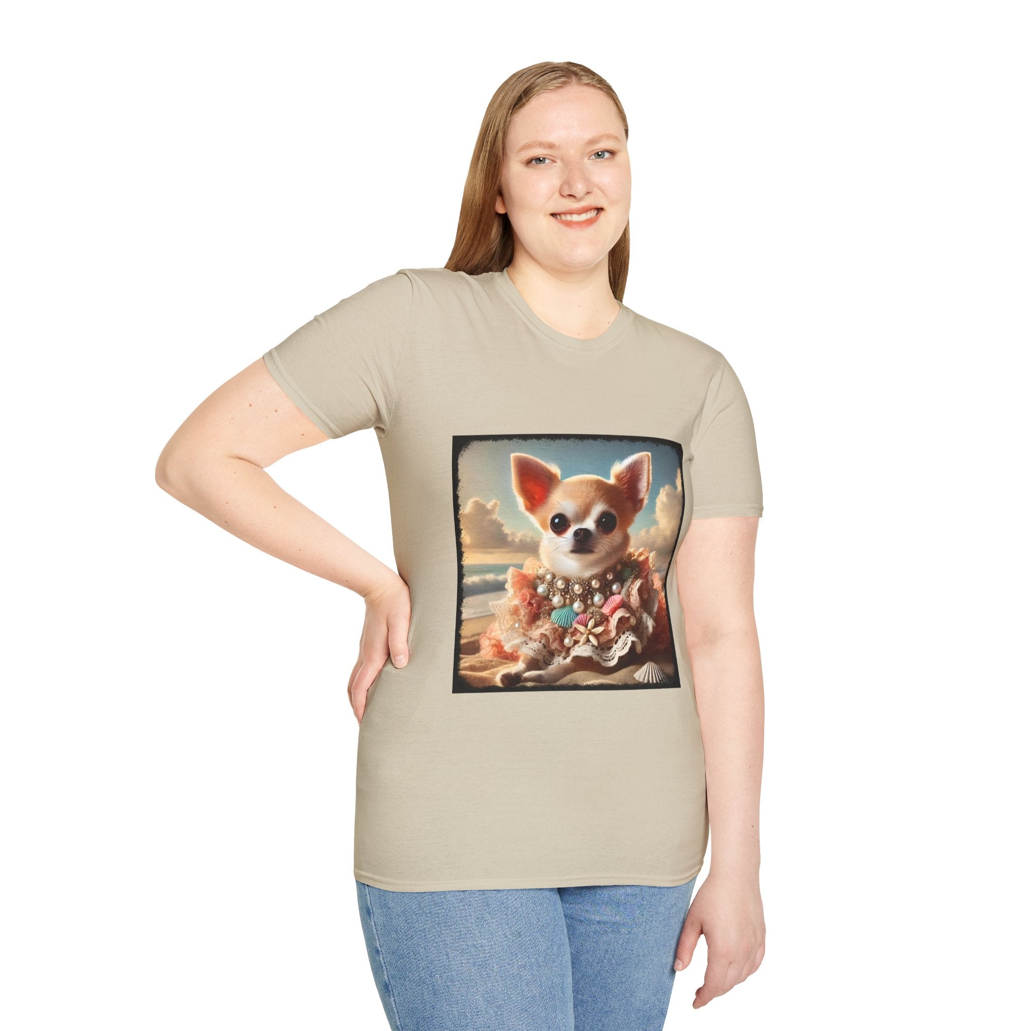Chihuahua Beach Babe | Unisex Dog T-Shirt