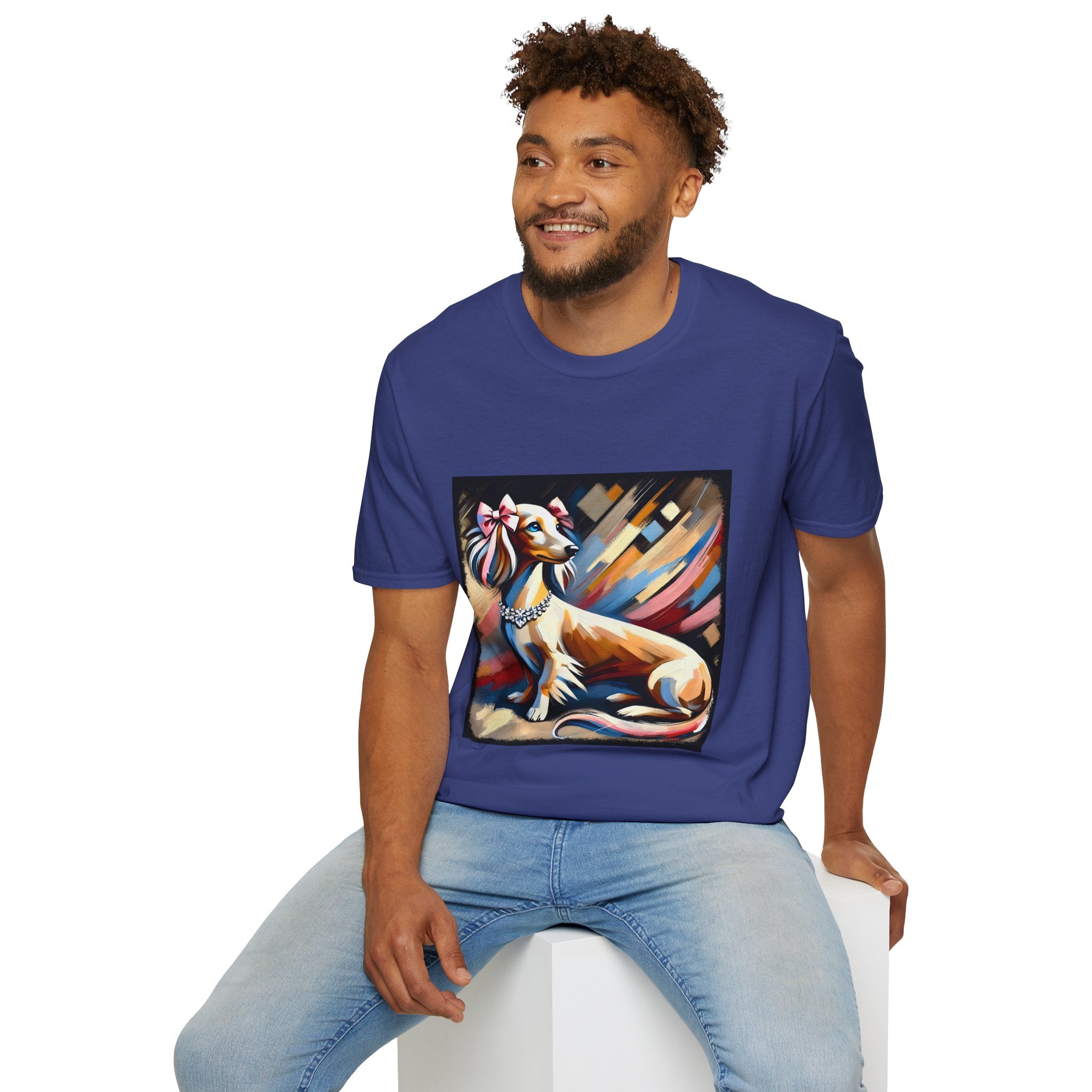 Dachshund Diamond Divine Classic | Unisex Dog T-Shirt