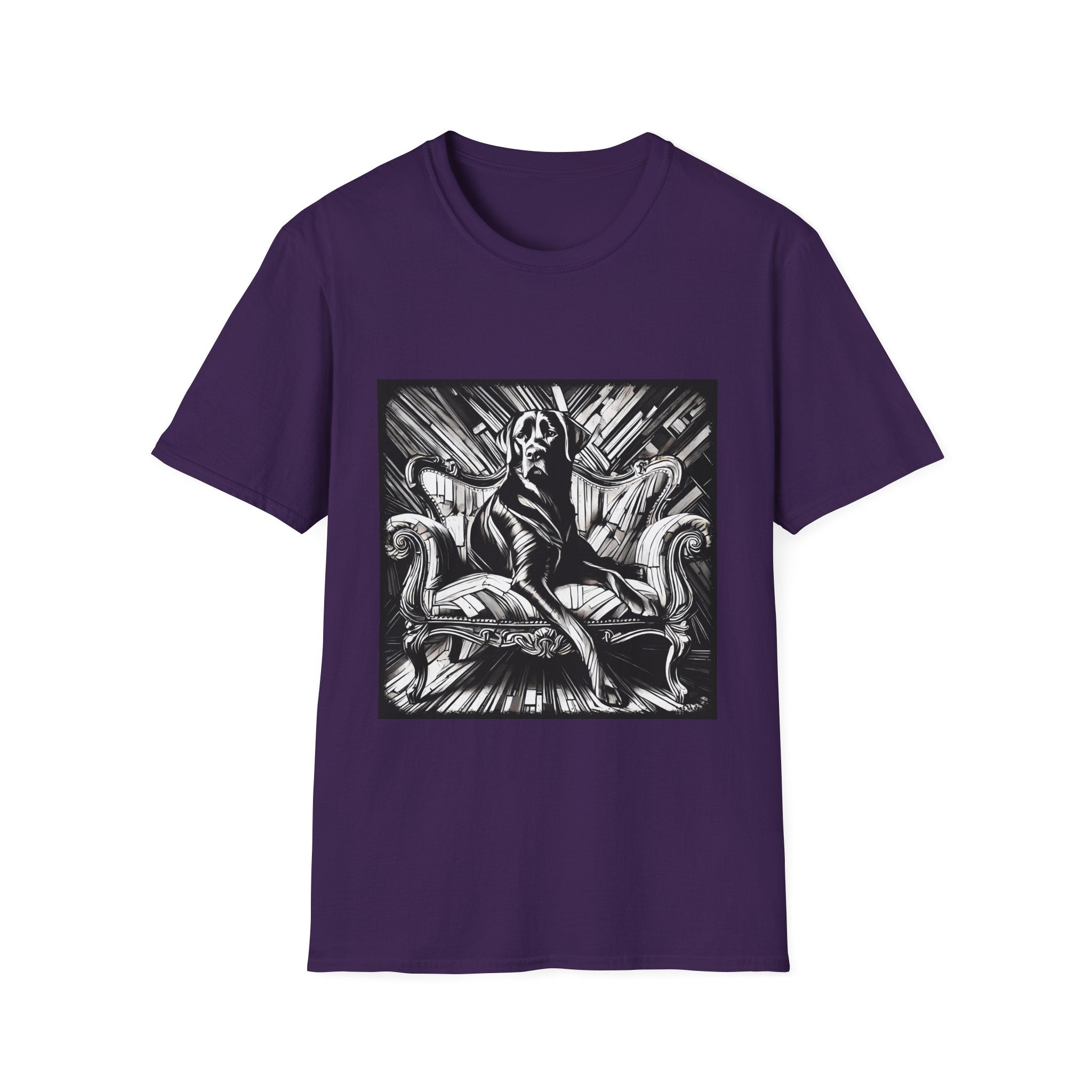Labrador Retriever B&W Bold | Unisex Dog T-Shirt