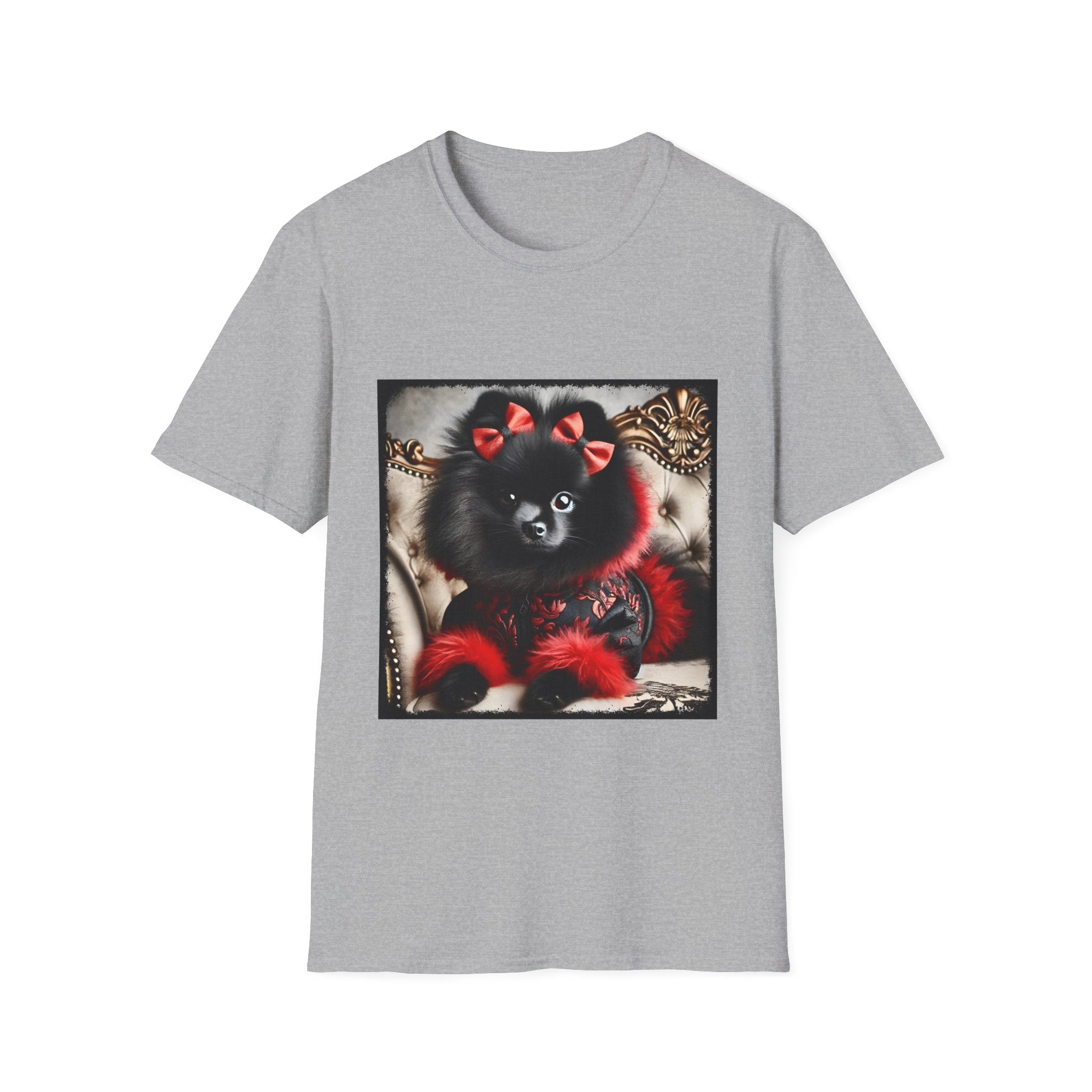 Pomeranian Posh Pupstar | Unisex Dog T-Shirt