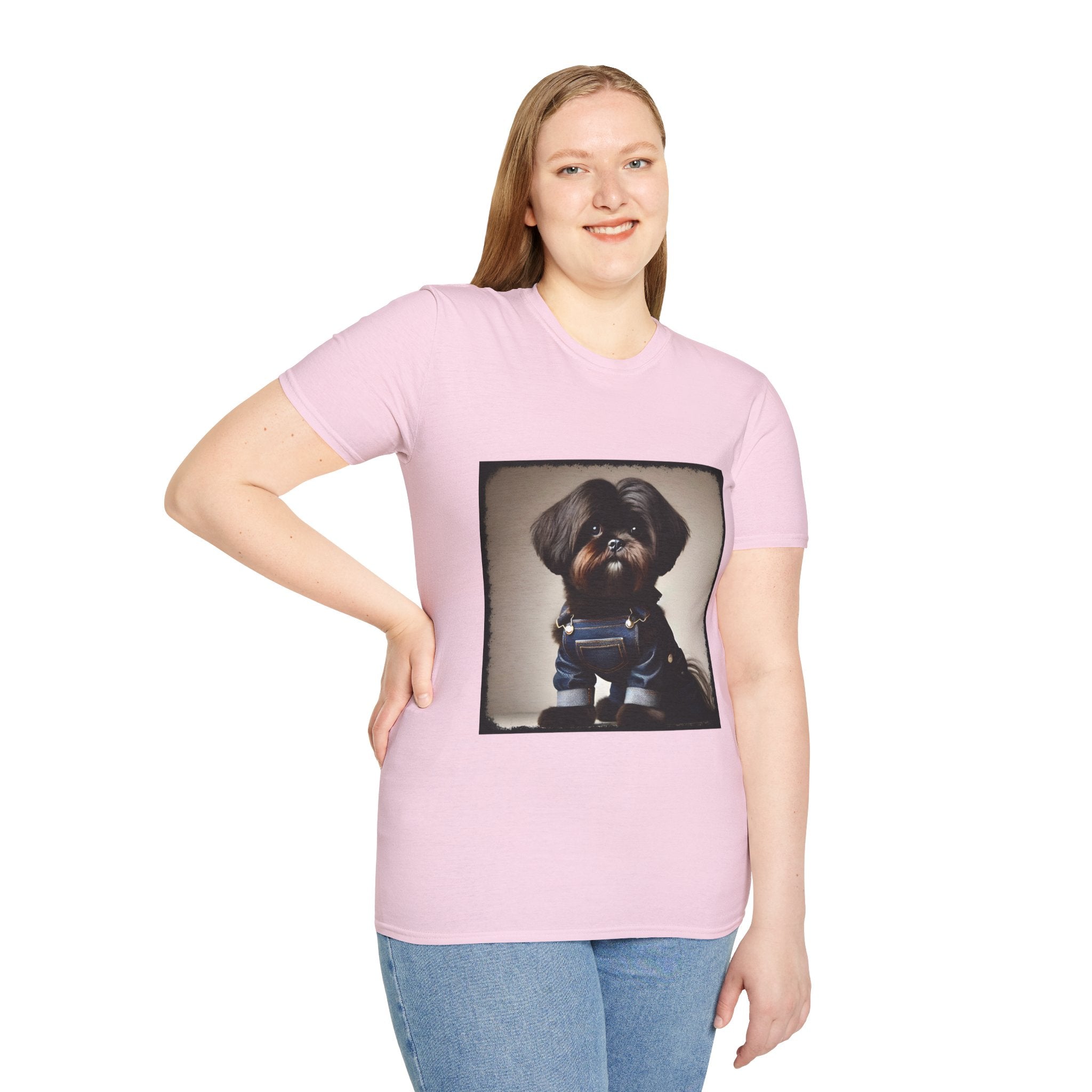 Shih Tzu Jean Dream | Unisex Dog T-Shirt