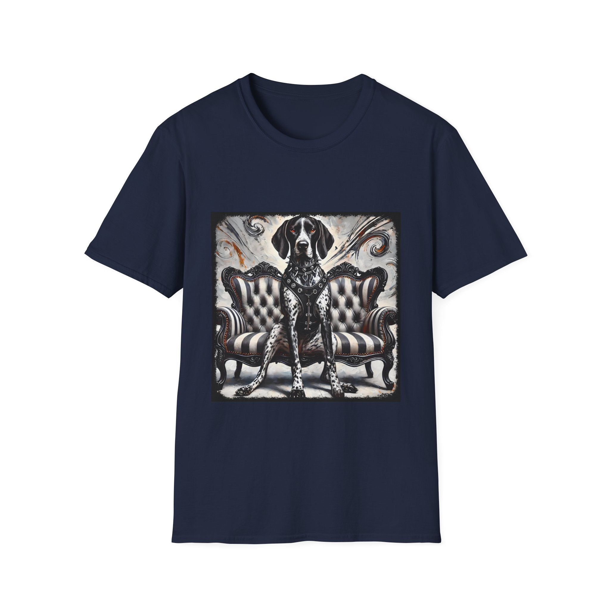 German Shorthaired Pointer Bold Rebel | Unisex Dog T-Shirt