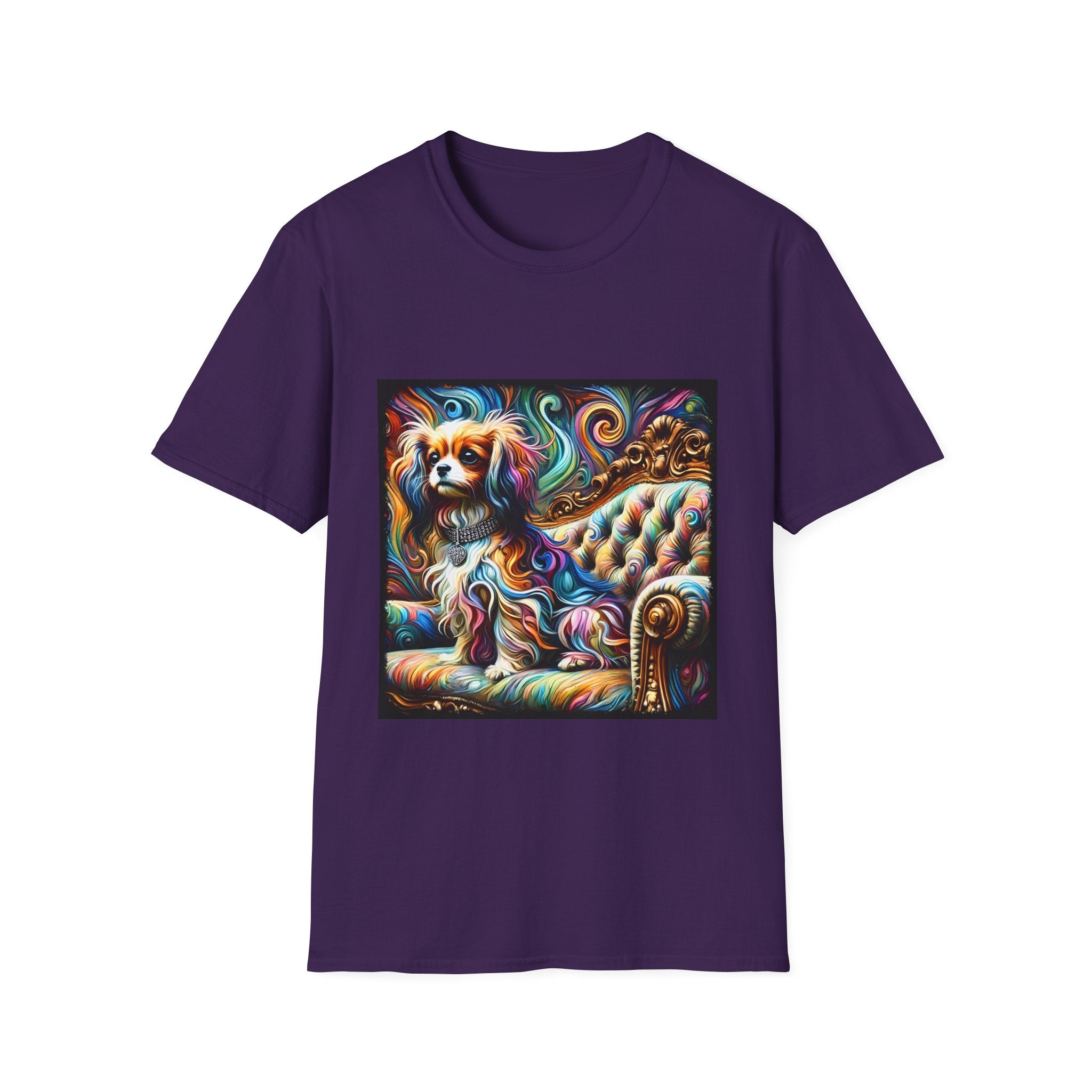 Cavalier King Charles Spaniel Stunning Swirl | Unisex Dog T-Shirt