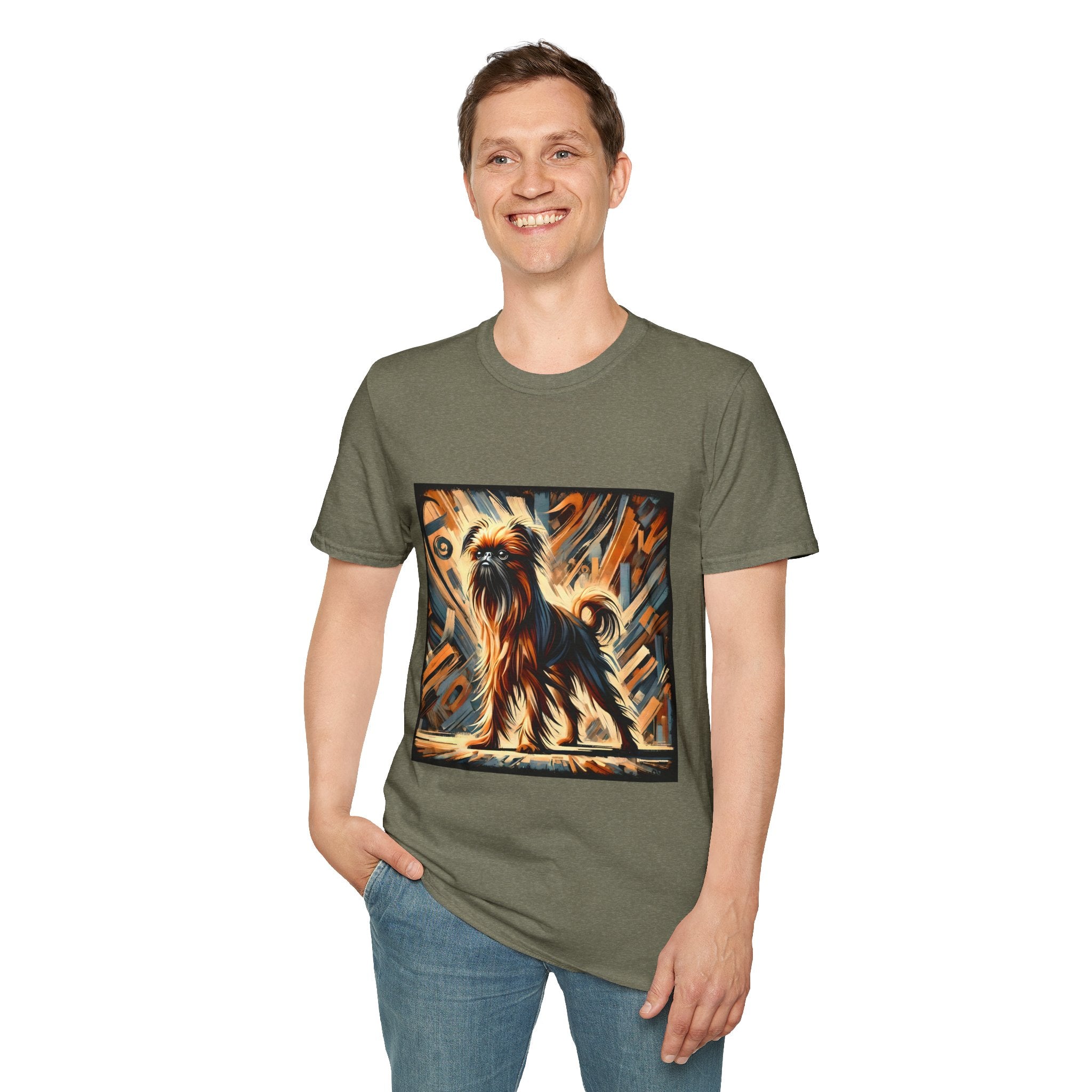Brussels Griffon Warm Classic | Unisex Dog T-Shirt