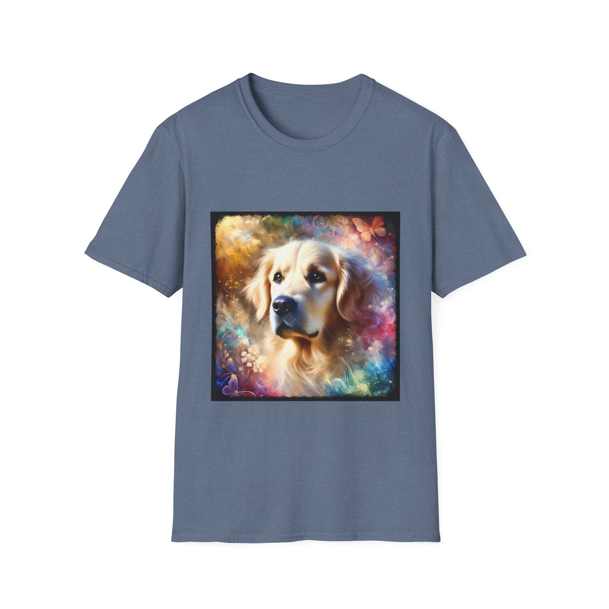 Golden Retriever Shirt | Cosmo Classic Dog Lover Tee