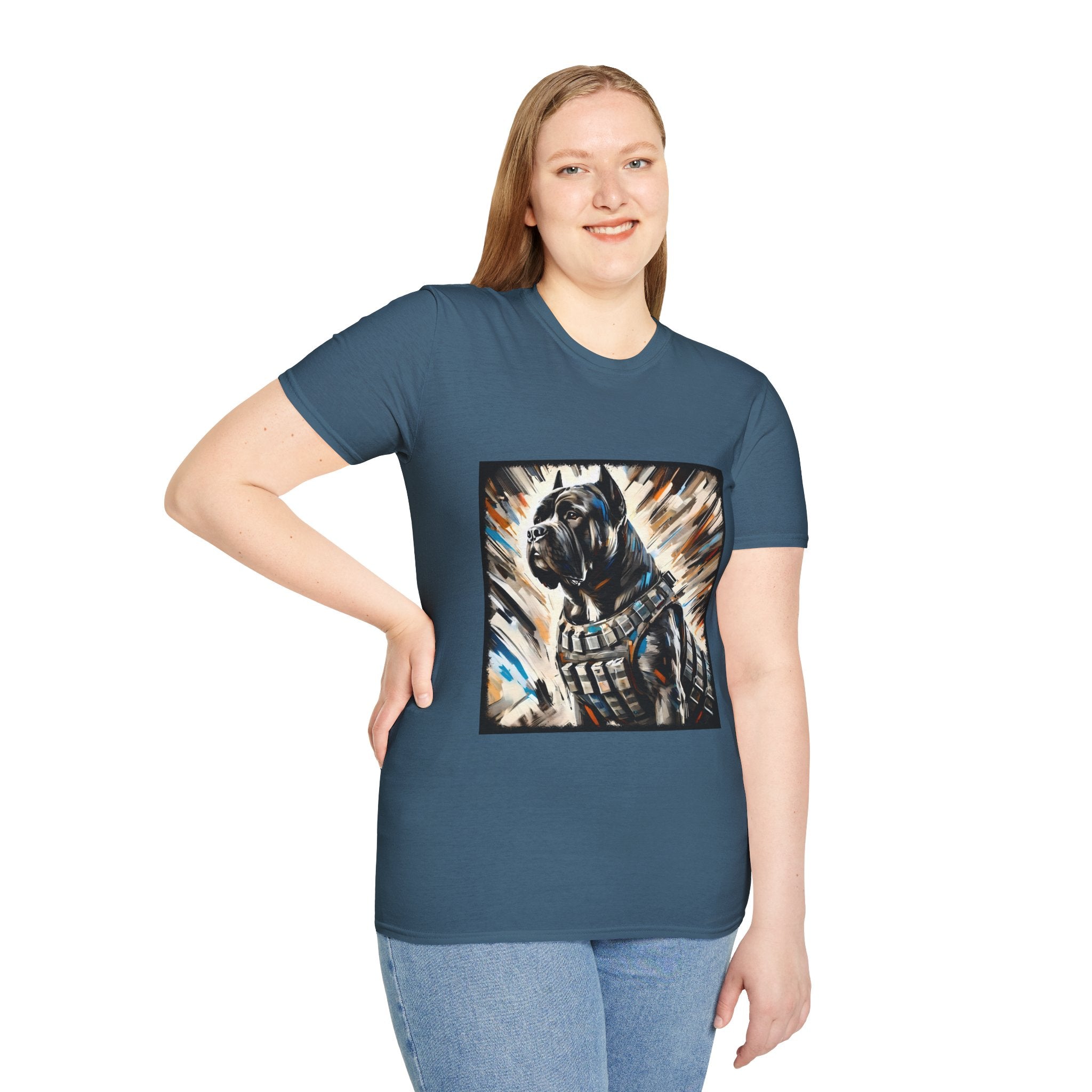 Cane Corso Bold Armor Classic | Unisex Dog T-Shirt