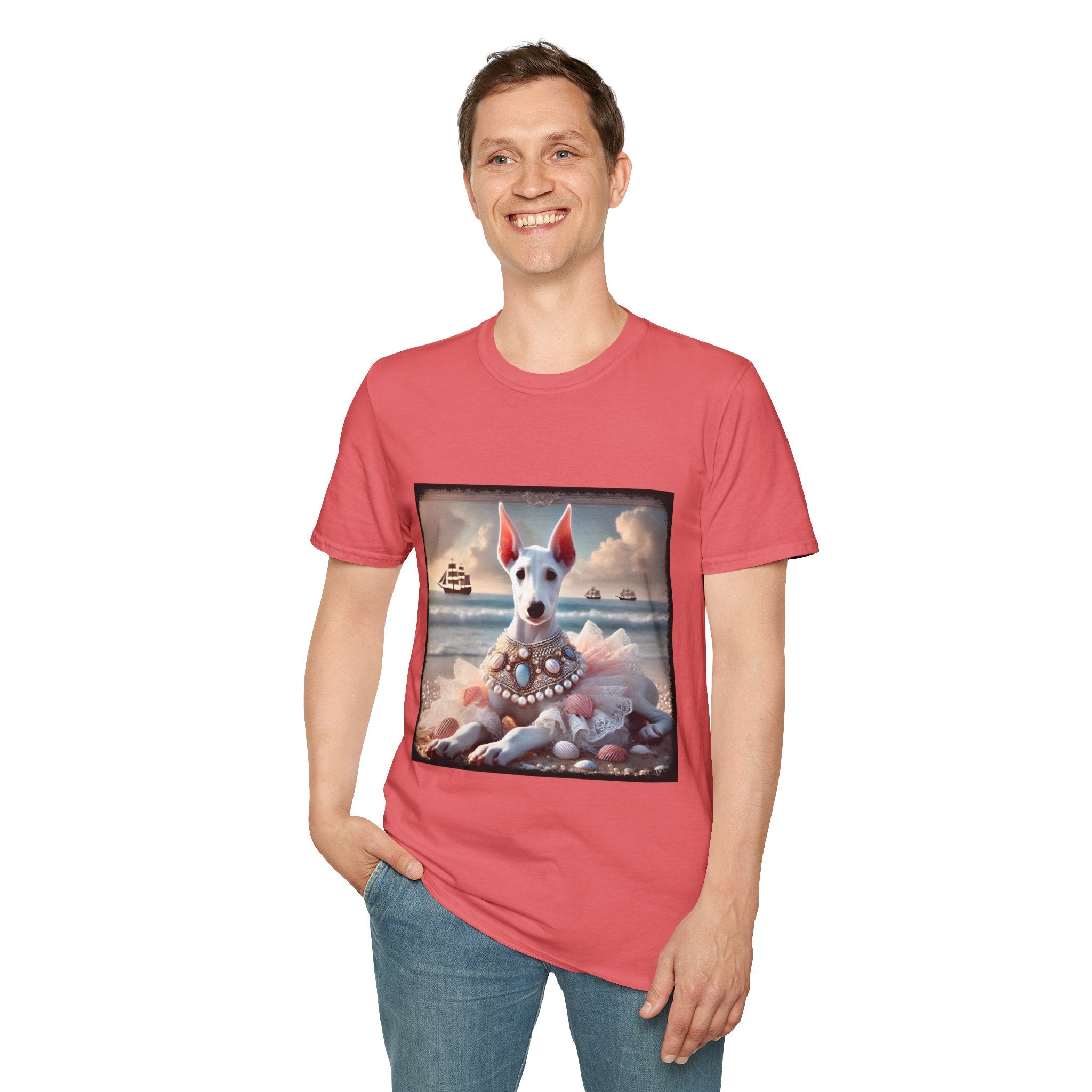 Doberman Pinscher Pure Breeze | Unisex Dog T-Shirt