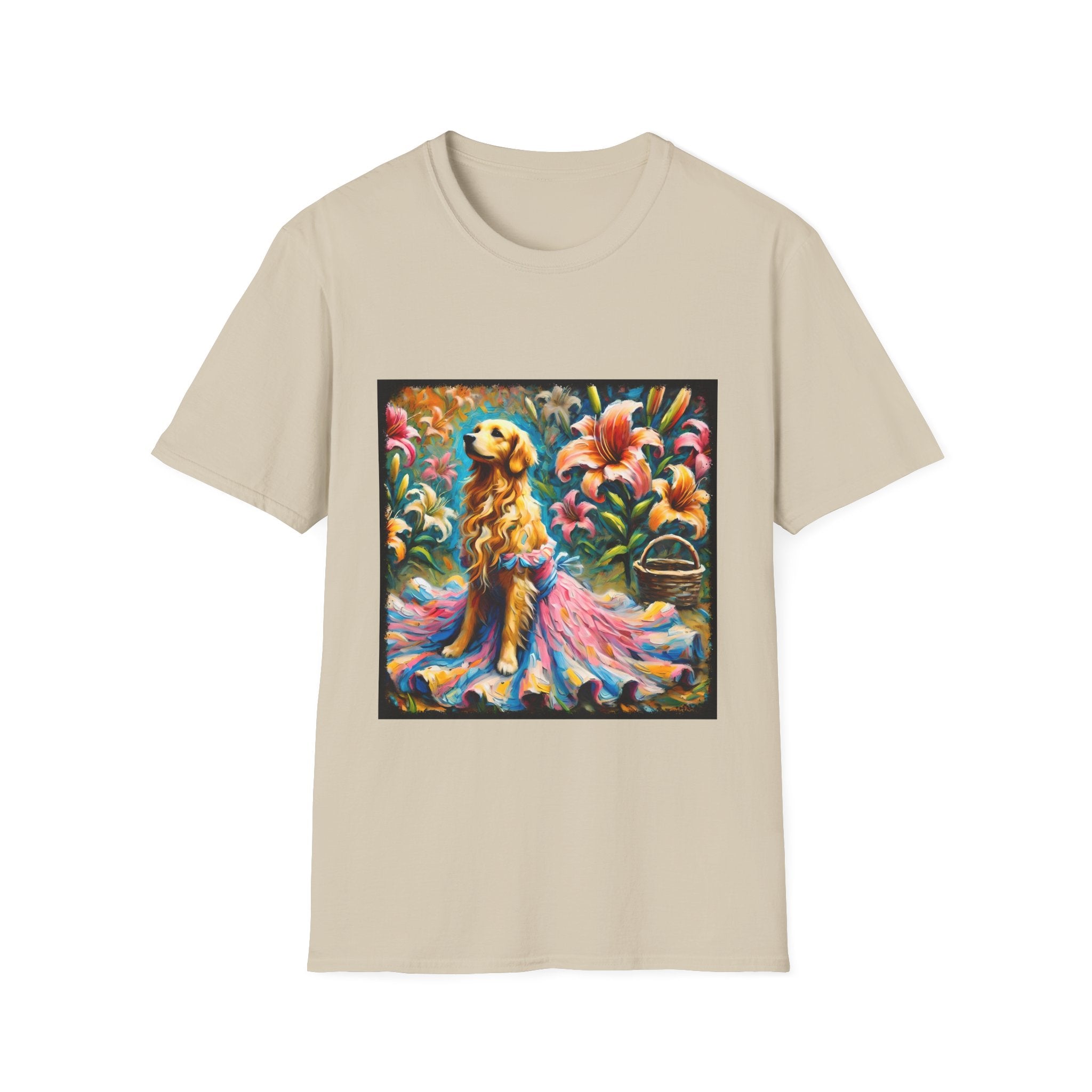 Golden Retriever Shirt | Lilly Dream Dog Lover Tee