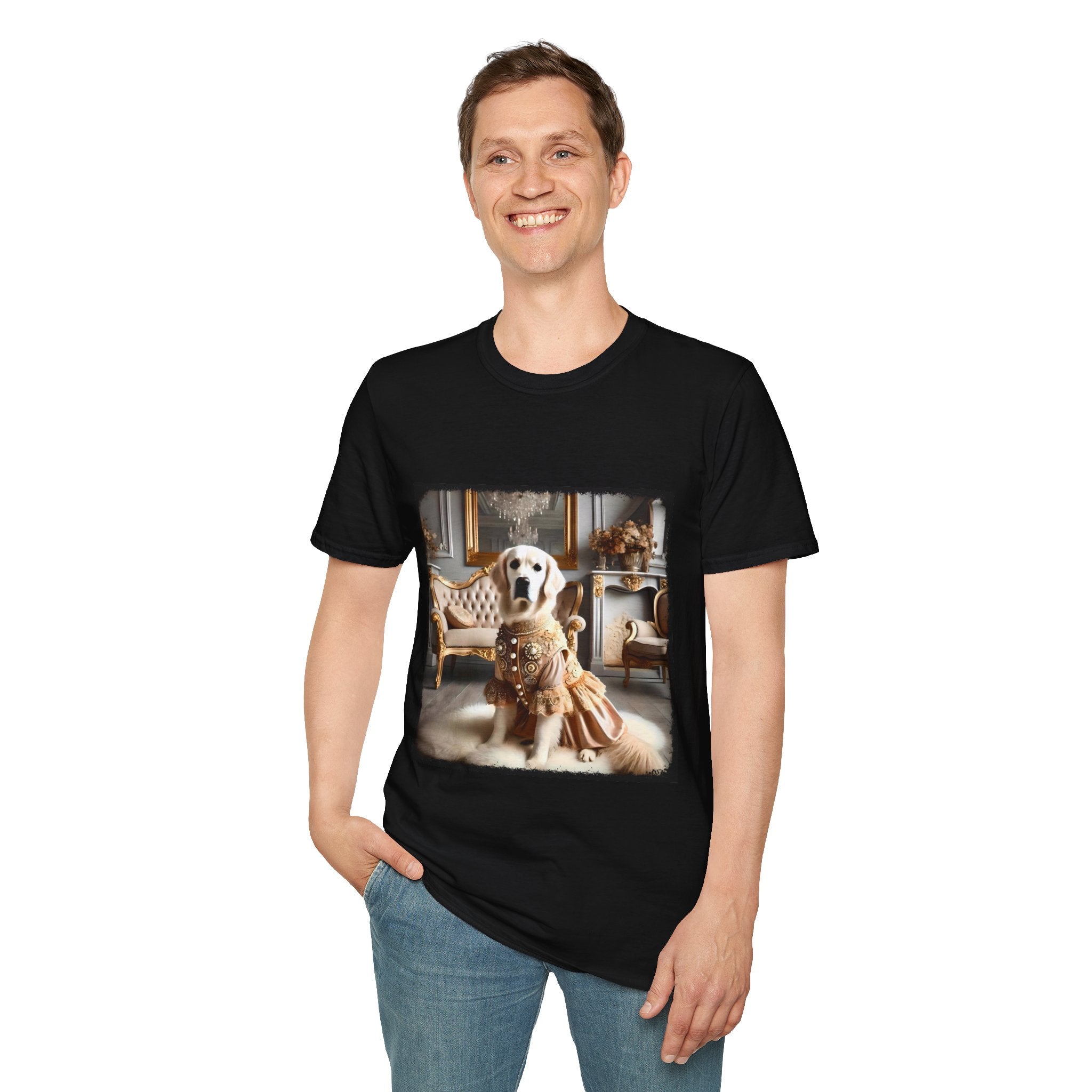 Golden Retriever Shirt | Privileged Pup Dog Lover Tee