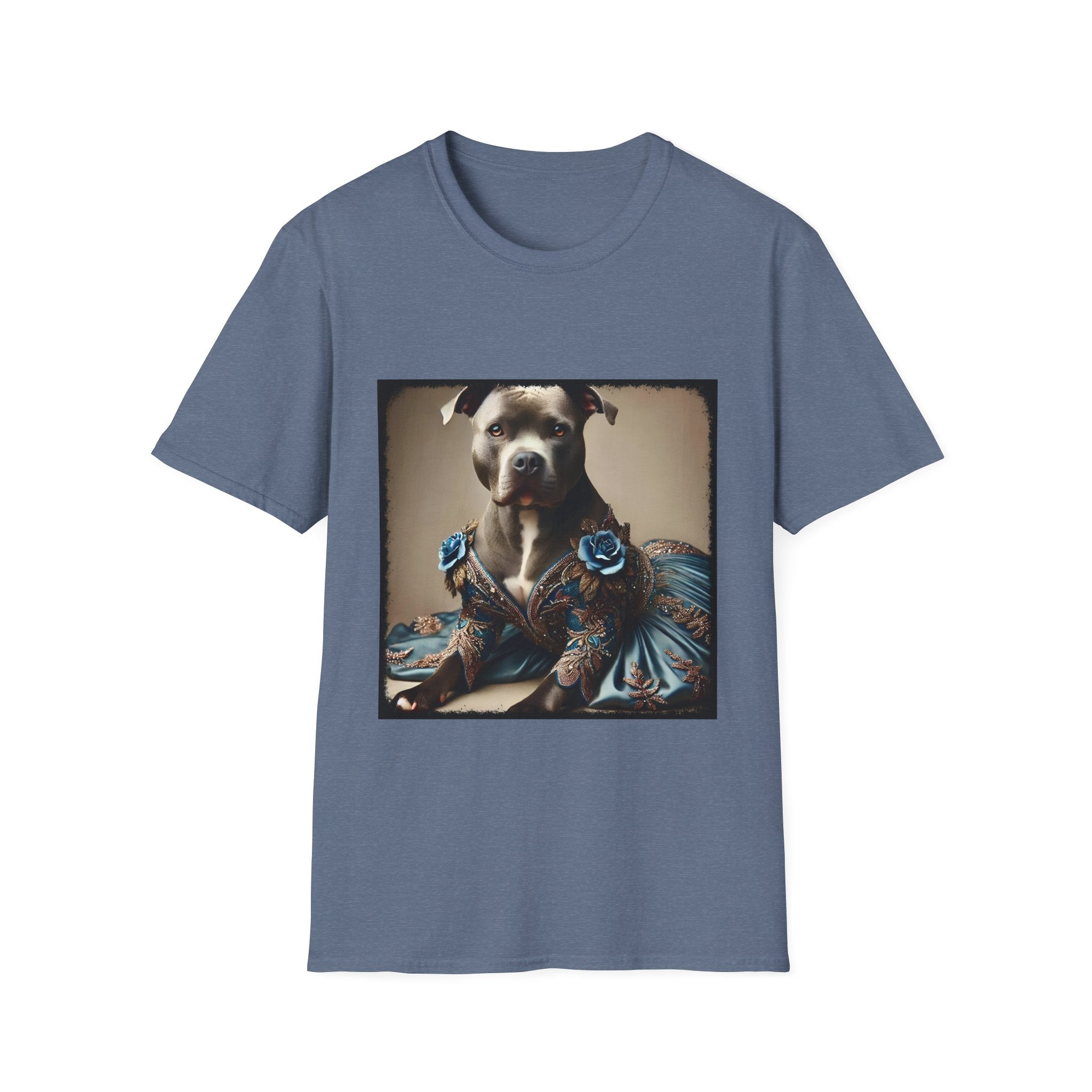 American Pit Bull Terrier Shirt | Blue Belle Dog Lover Tee