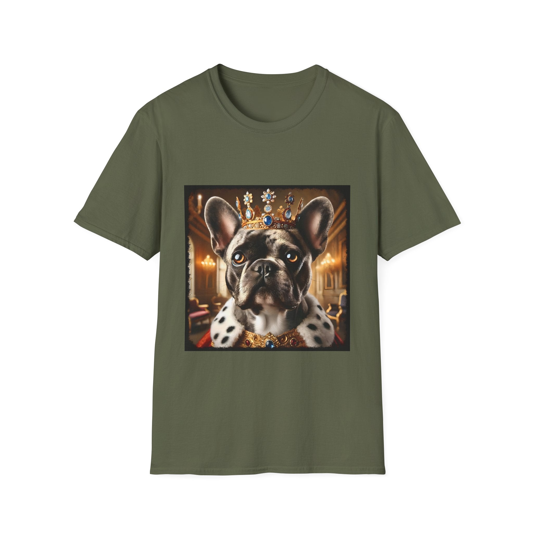 French Bulldog Shirt | Crowned Prince Dog Lover Tee