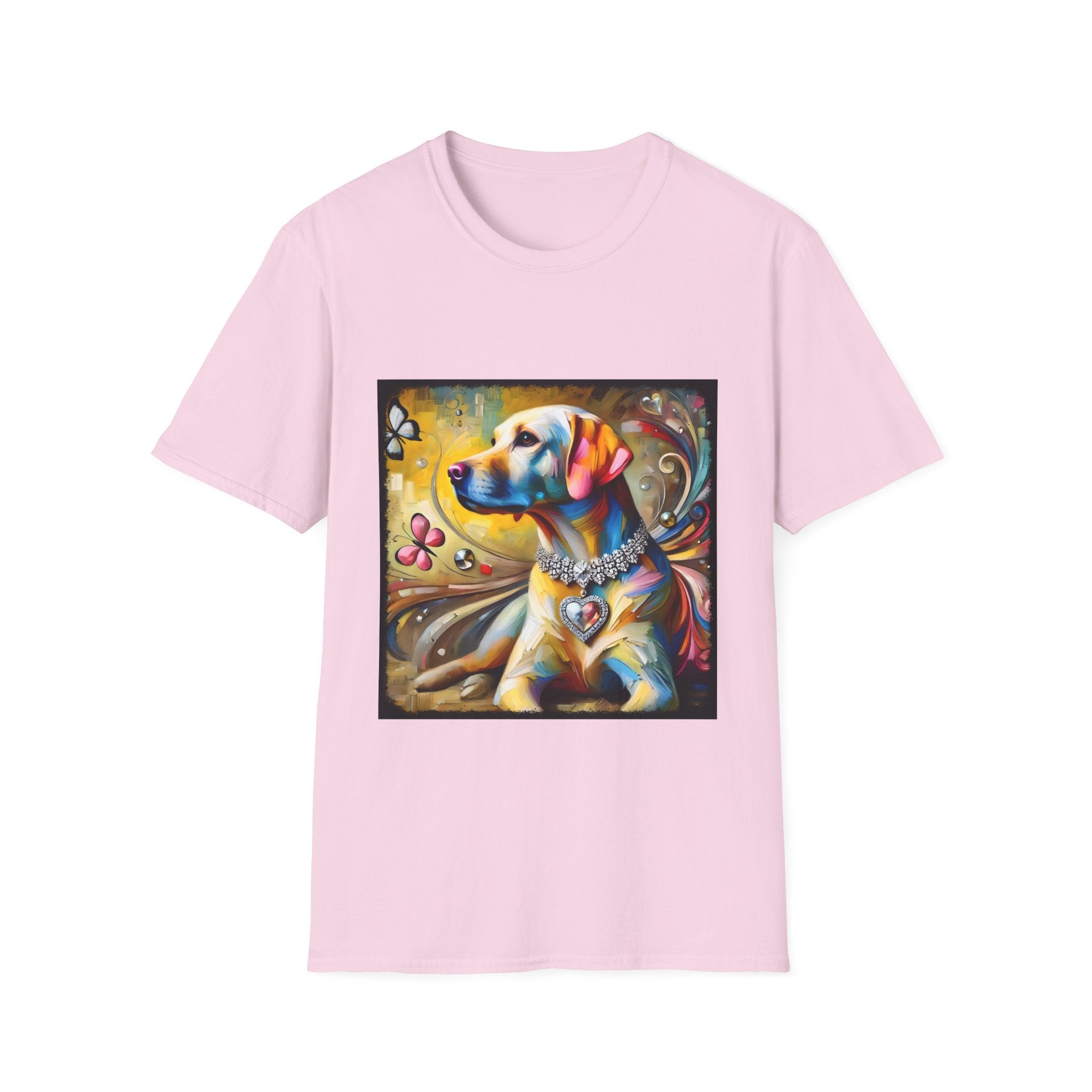 Labrador Retriever Diamond Heart Classic | Unisex Dog T-Shirt