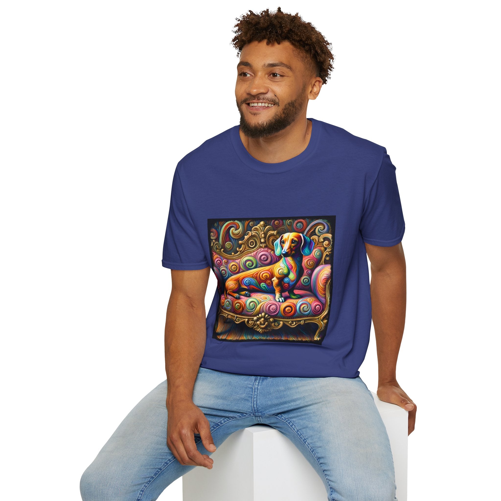 Dachshund Stunning Swirl | Unisex Dog T-Shirt