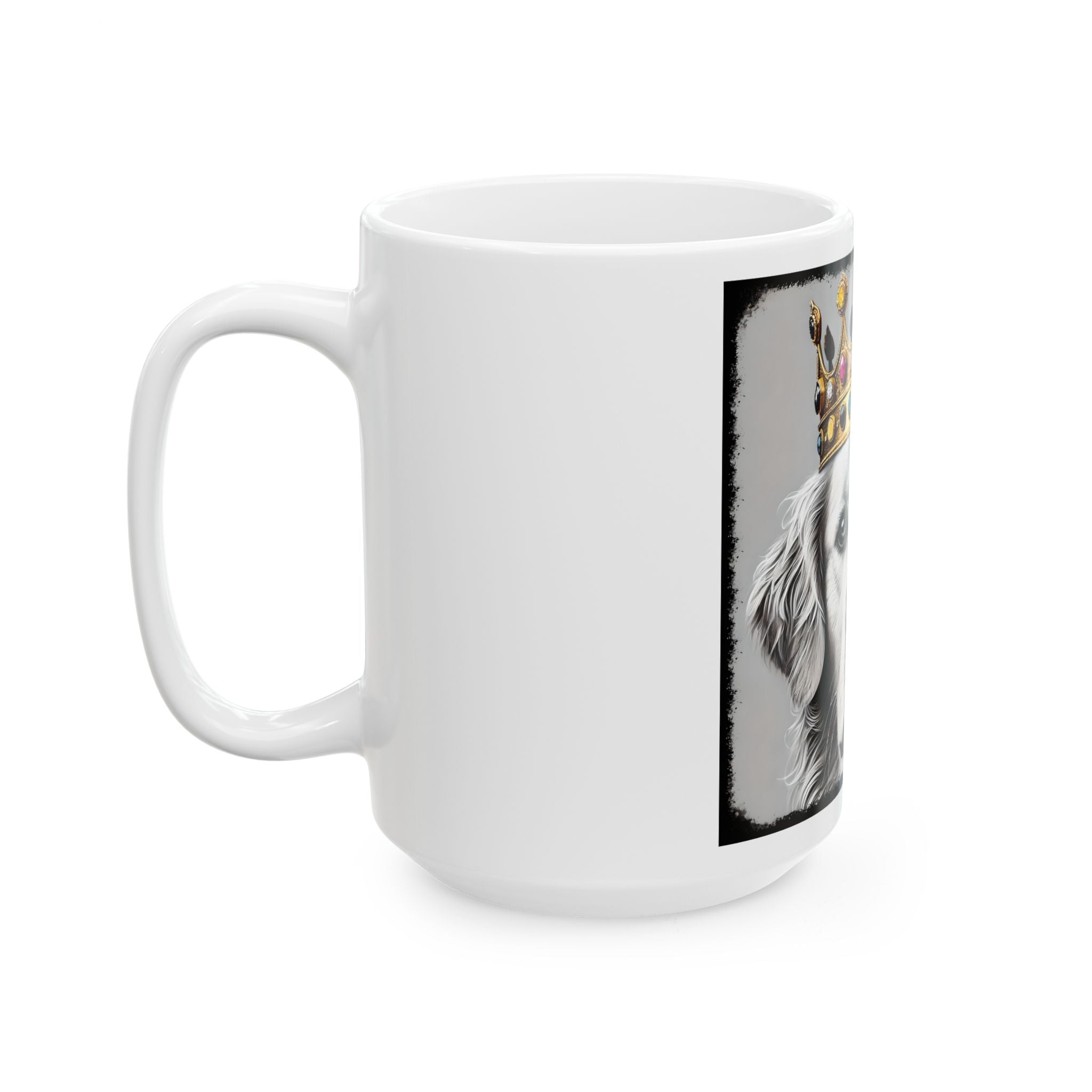 Golden Retriever Mug | King Supreme Dog Lover Gift