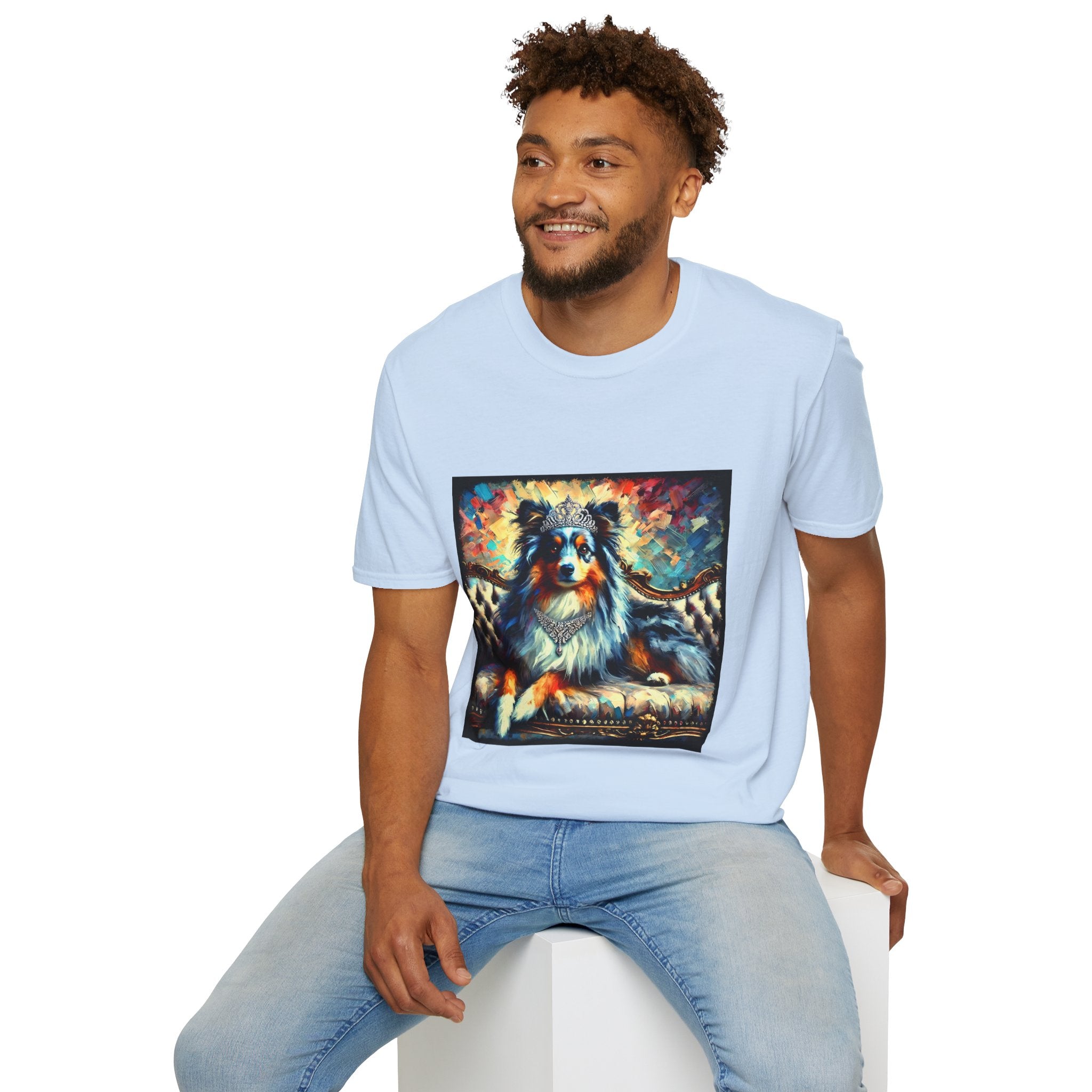 Miniature American Shepherd Princess Classic | Unisex Dog T-Shirt