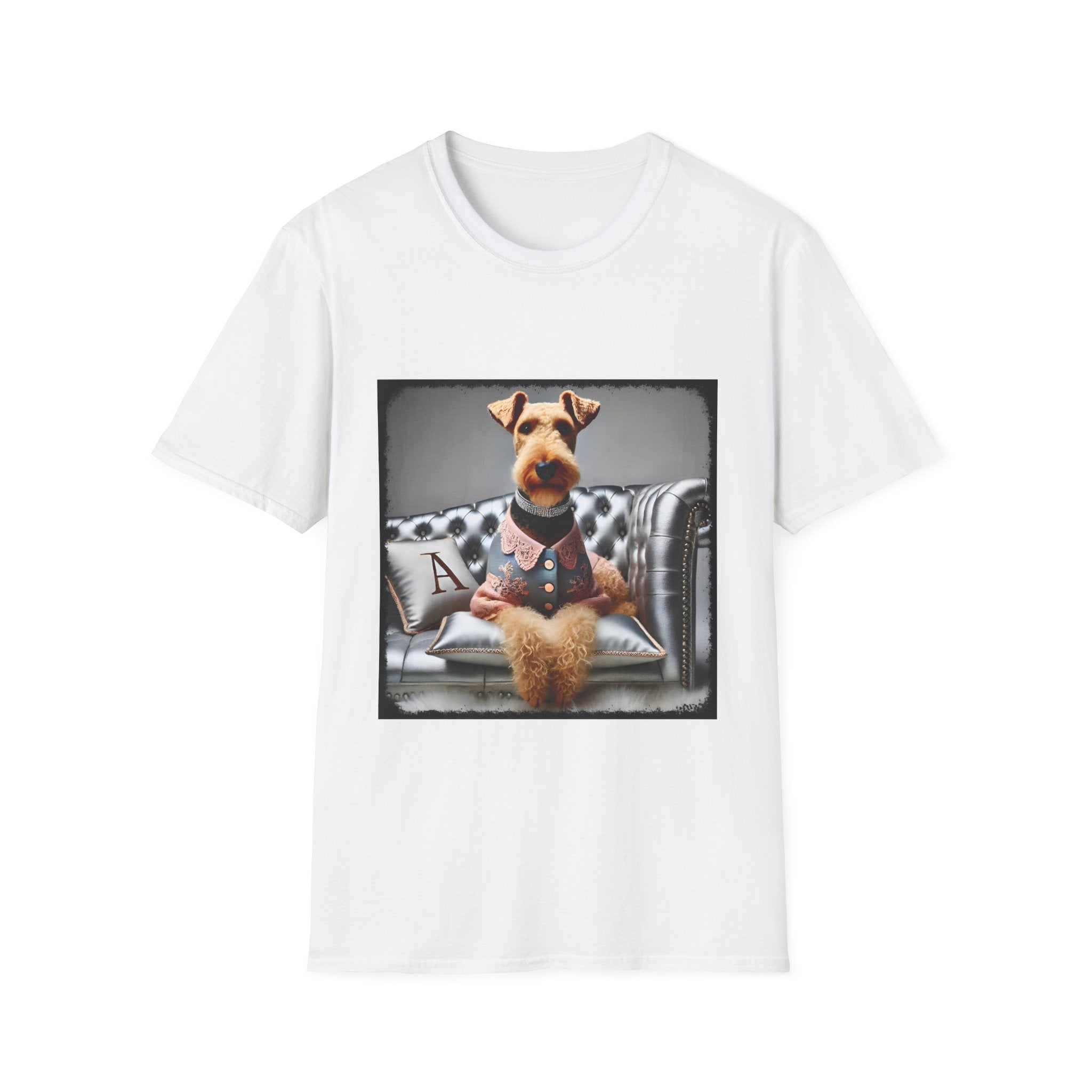 Airedale Terrier Shirt | Classy Lady Dog Lover Tee
