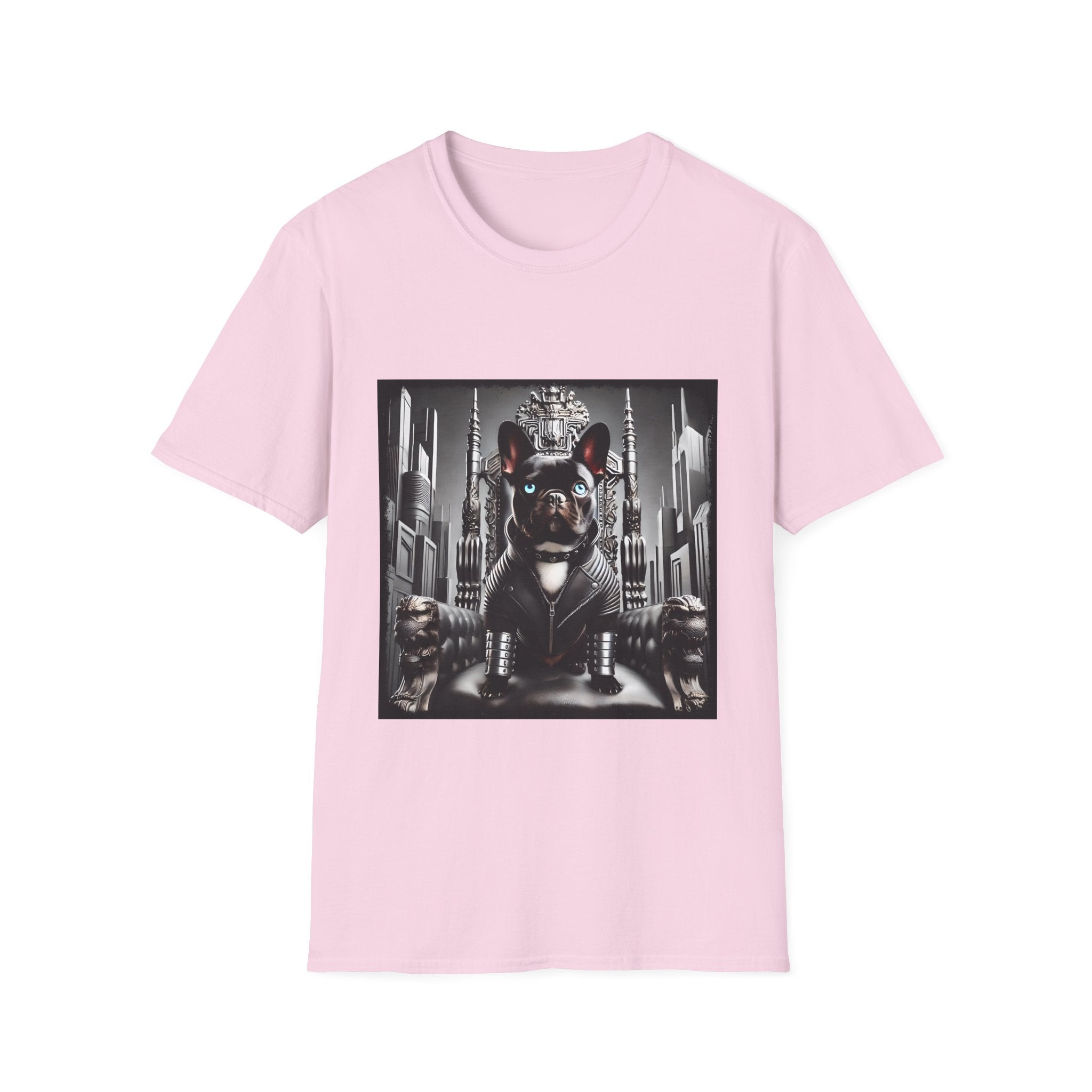 French Bulldog Shirt | Blue Eyed Badass Dog Lover Tee
