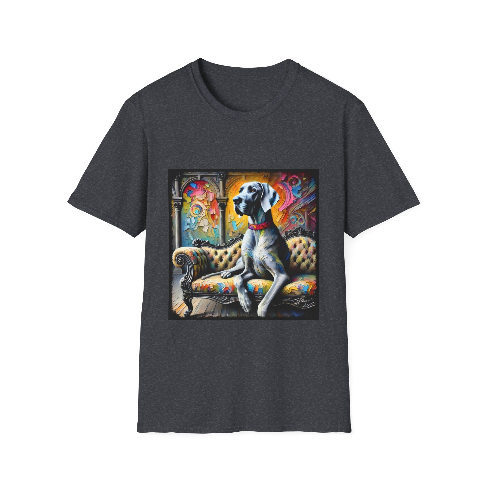 Great Dane Striking Classic | Unisex Dog T-Shirt