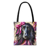 Afghan Hound Tote Bag | Bold Classic Dog Lover Gift