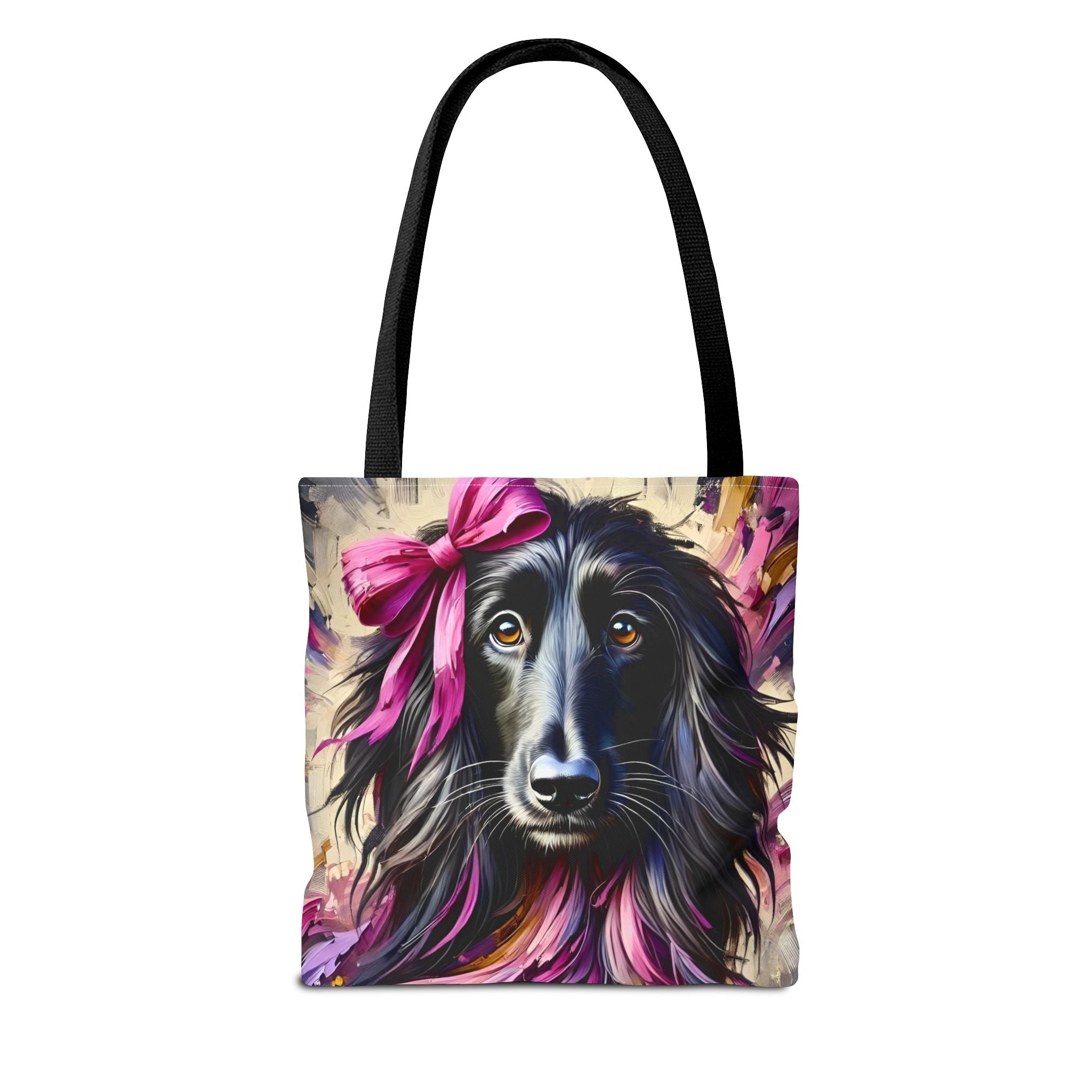 Afghan Hound Tote Bag | Bold Classic Dog Lover Gift