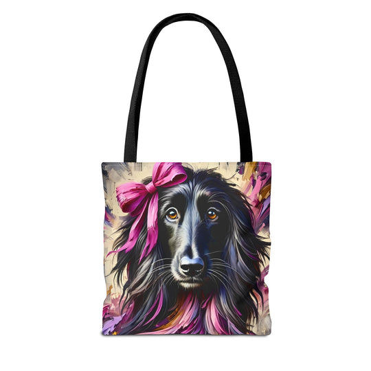 Afghan Hound Tote Bag | Bold Classic Dog Lover Gift