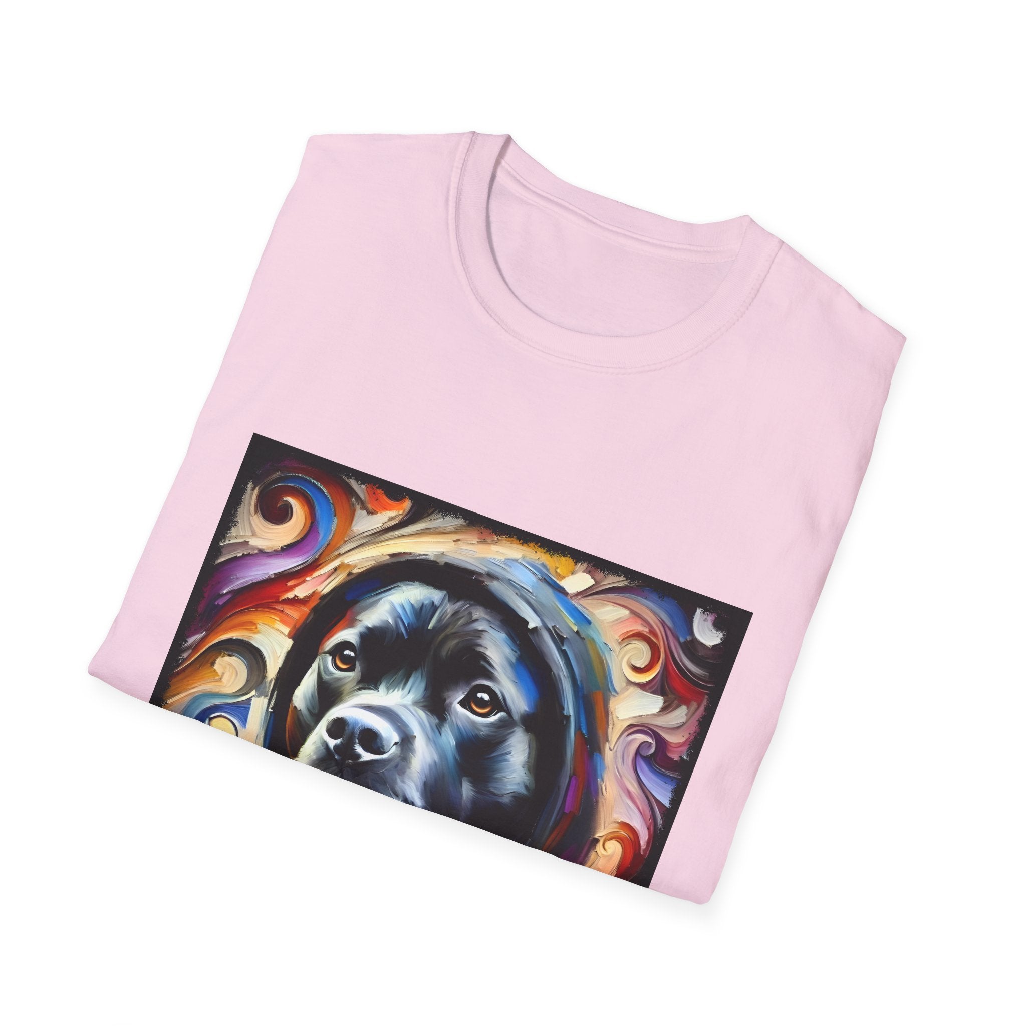 American Pit Bull Terrier Shirt | Streetlight Swirl Dog Lover Tee