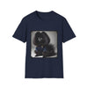 Pomeranian Denim Doll | Unisex Dog T-Shirt