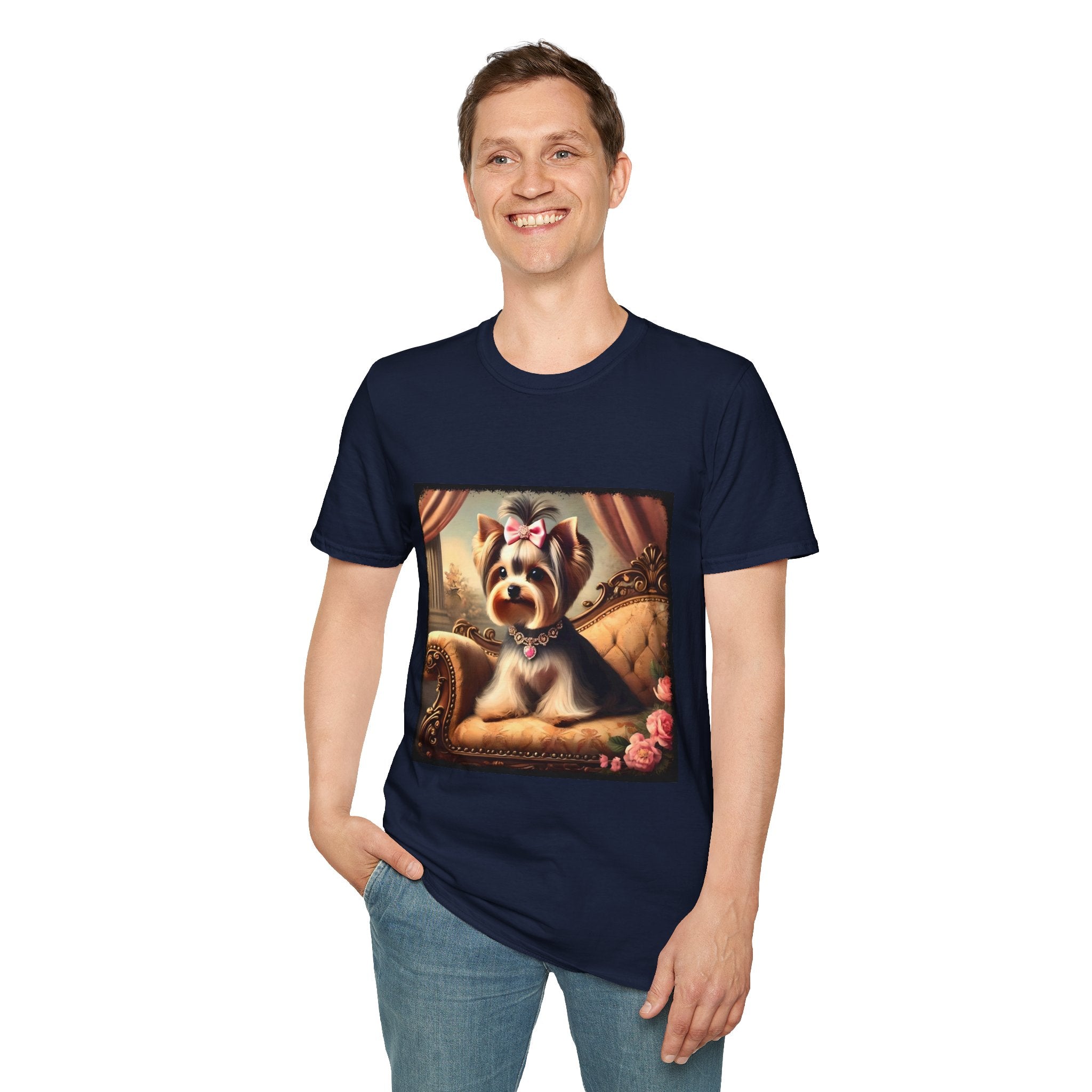 Yorkshire Terrier Pretty Princess | Unisex Dog T-Shirt