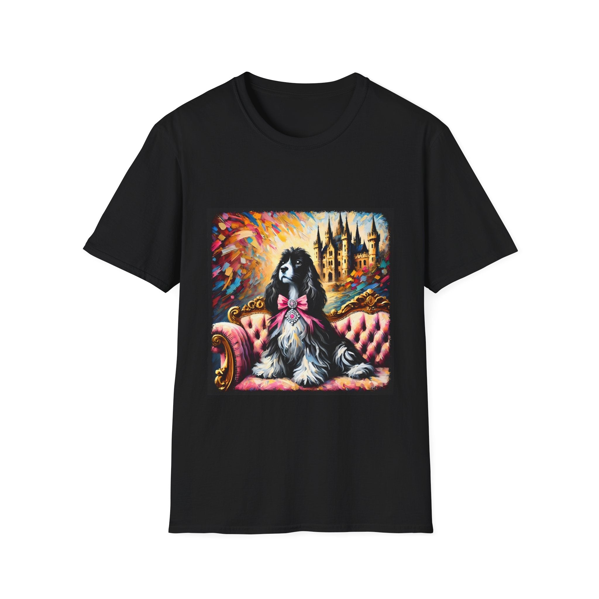 Cocker Spaniel Diamond Classic | Unisex Dog T-Shirt