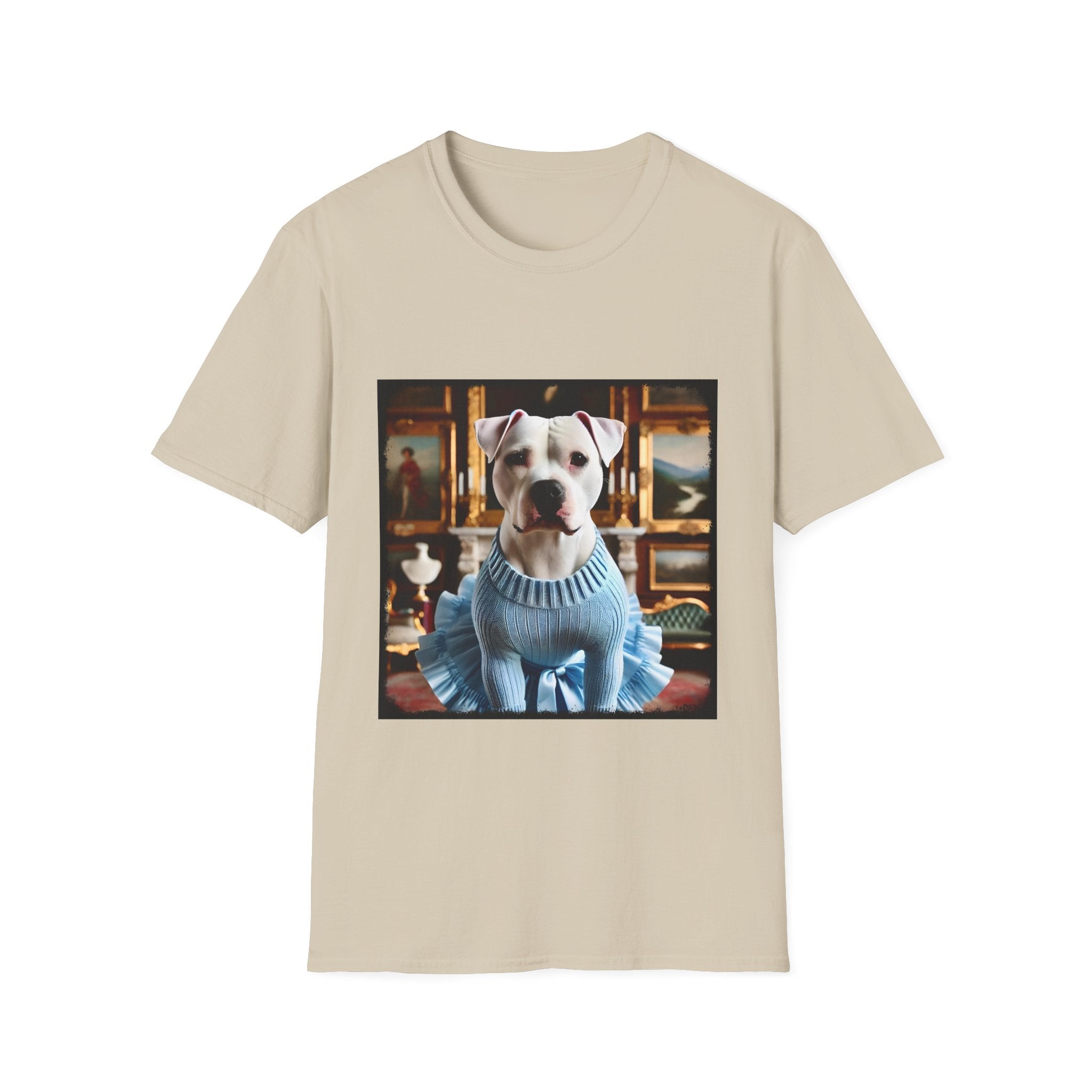 American Pit Bull Terrier Shirt | Old Money Dog Lover Tee