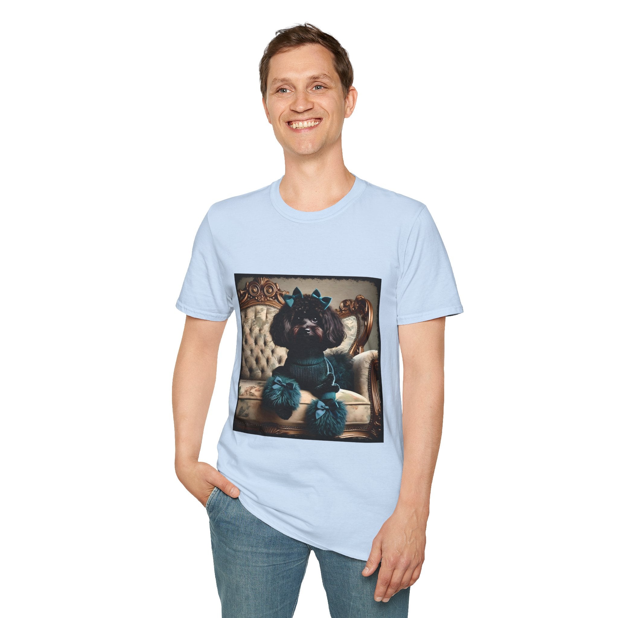 Cavapoo Emerald Icon | Unisex Dog T-Shirt