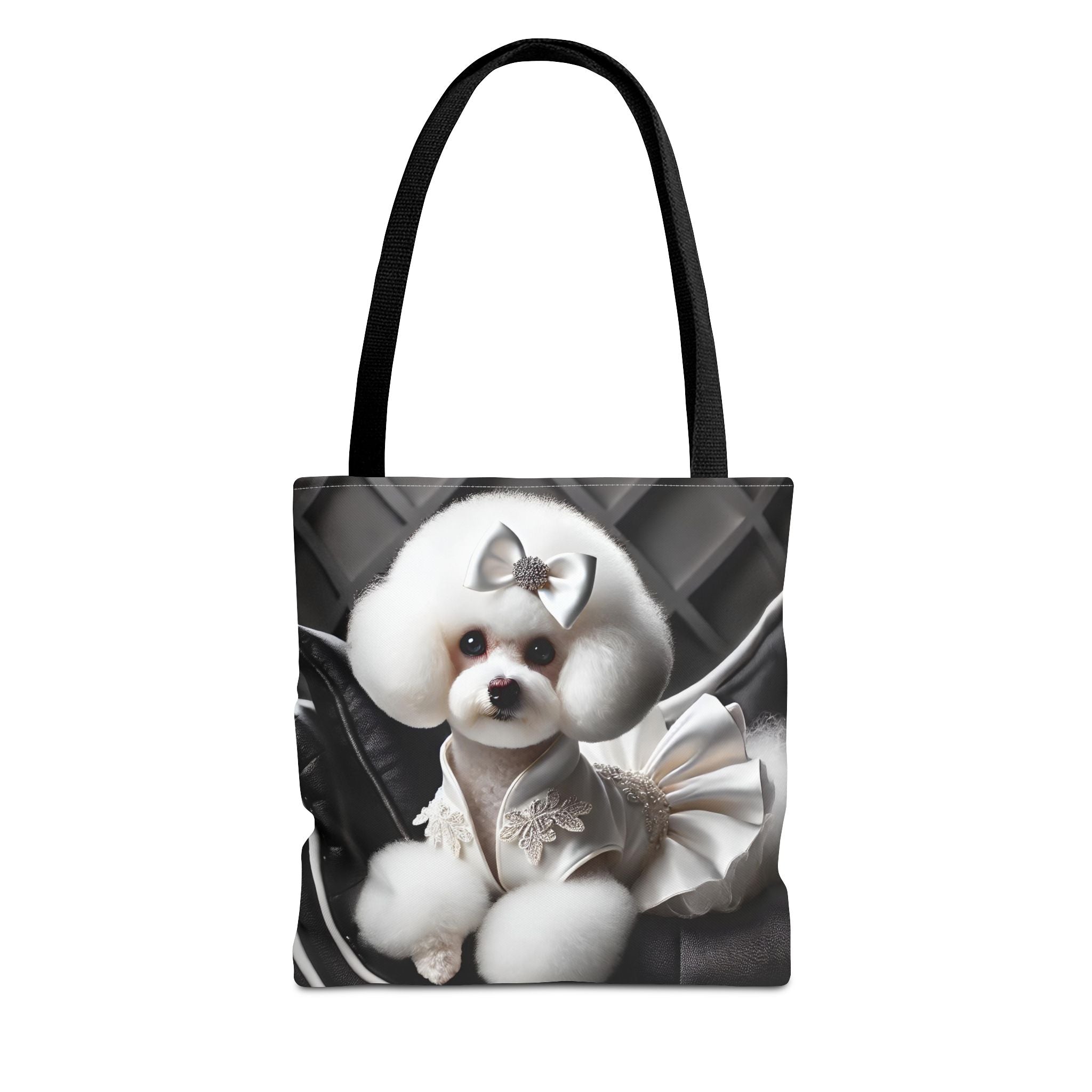 Bichon Frise Tote Bag | Pure Class Dog Lover Gift