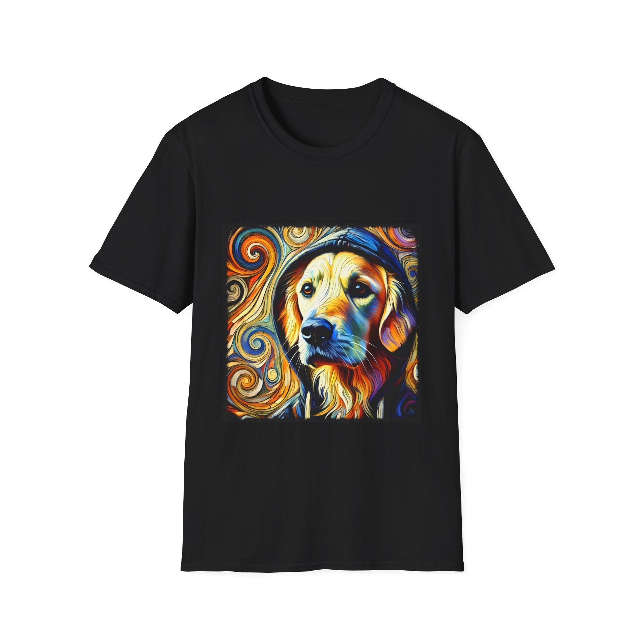 Golden Retriever Shirt | Relaxed Swirl Dog Lover Tee