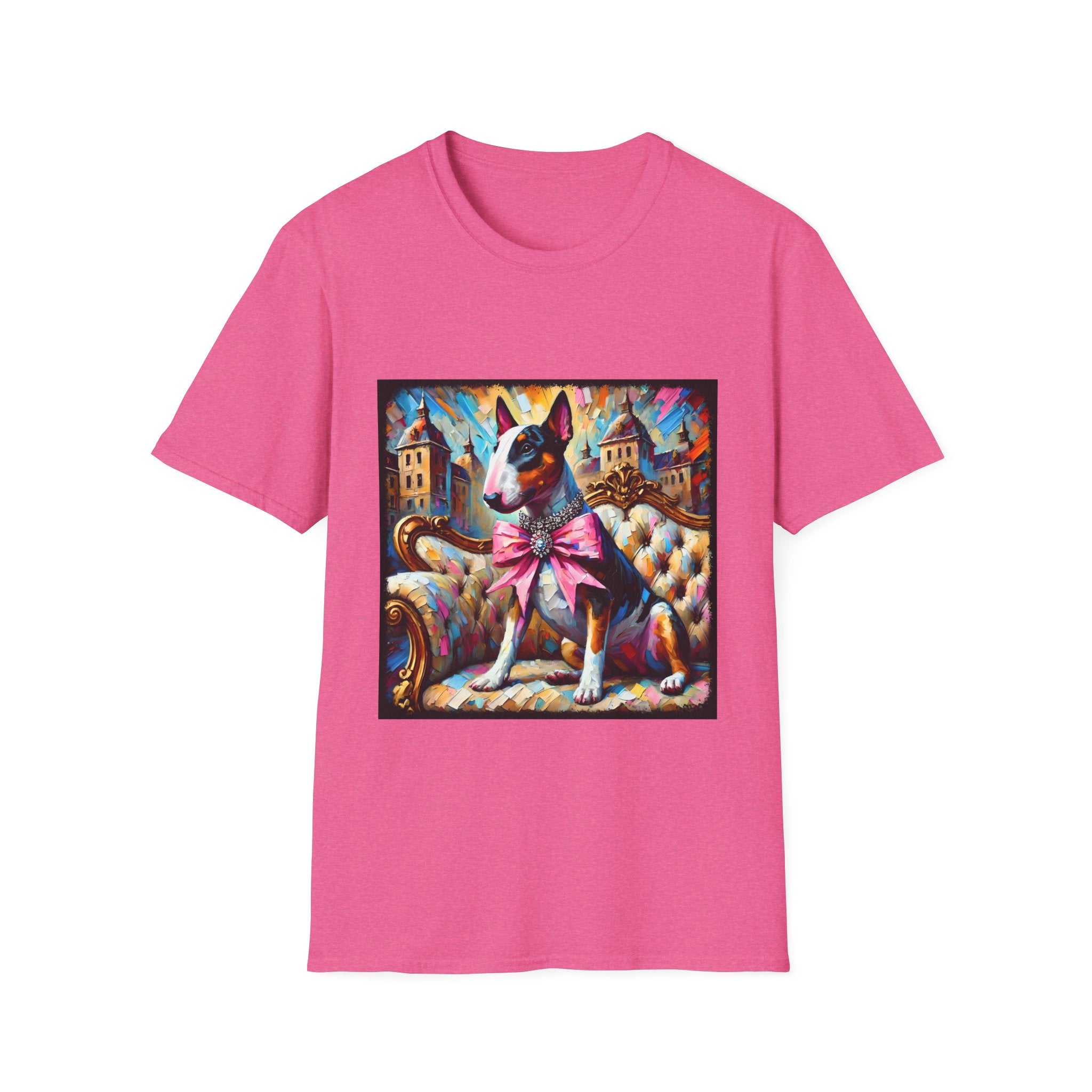 Bull Terrier Diamond Princess Classic | Unisex Dog T-Shirt