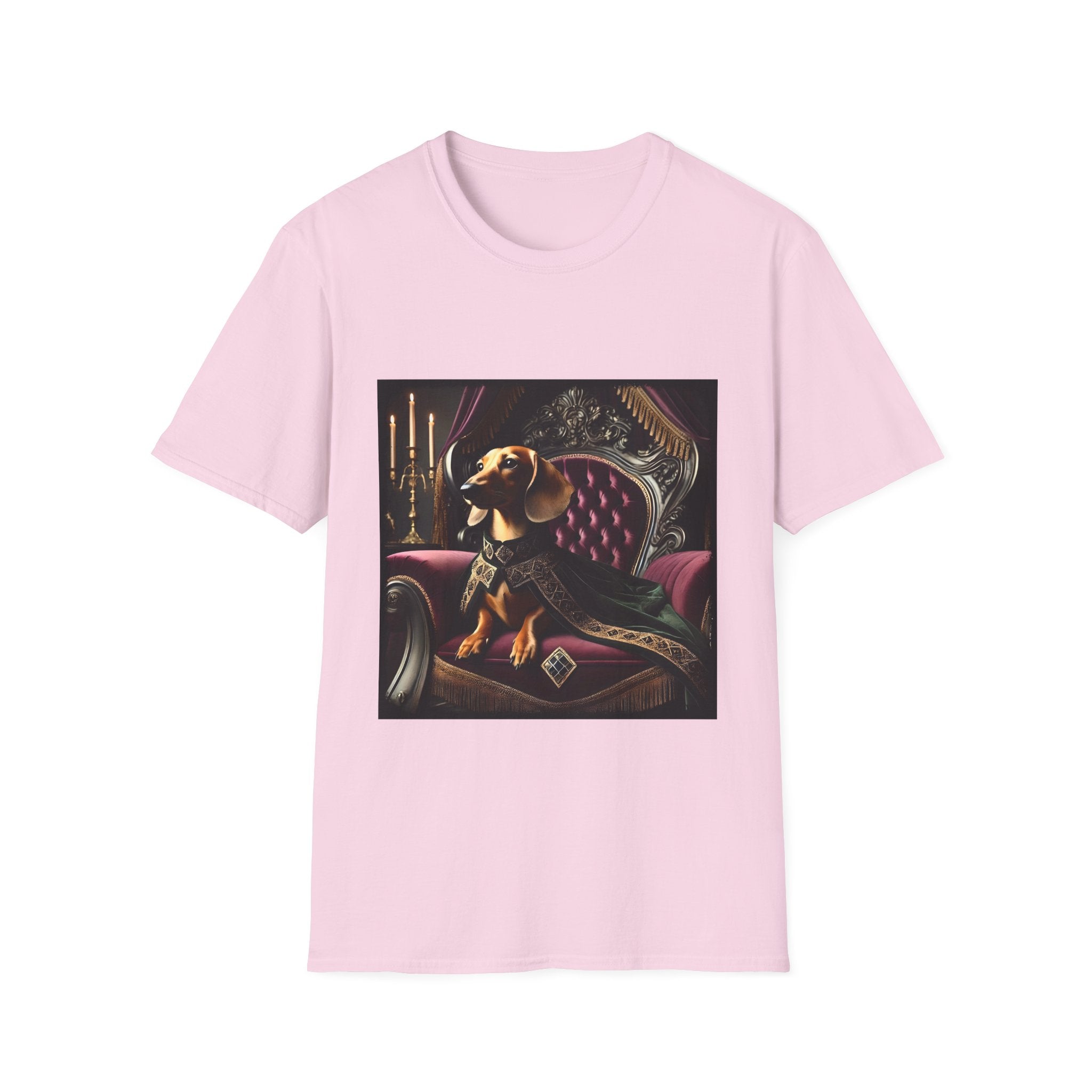 Dachshund Velvet Reign | Unisex Dog T-Shirt