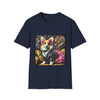 Pembroke Welsh Corgi Rock Swirl | Unisex Dog T-Shirt