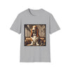 Basset Hound Royalty | Unisex Dog T-Shirt