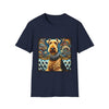 Airedale Terrier Shirt | Glam Swirl Dog Lover Tee