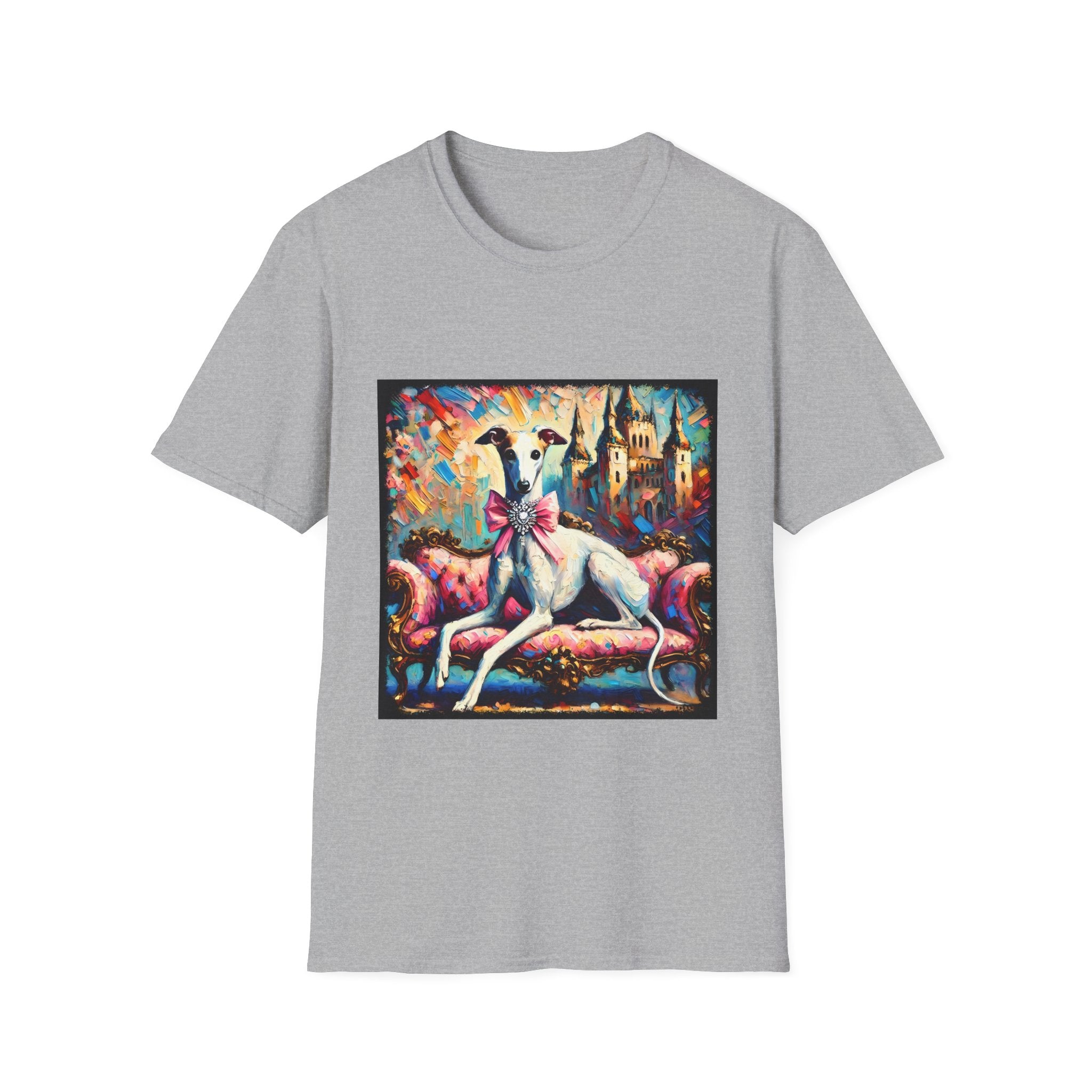 Greyhound Diamond Princess Classic II | Unisex Dog T-Shirt