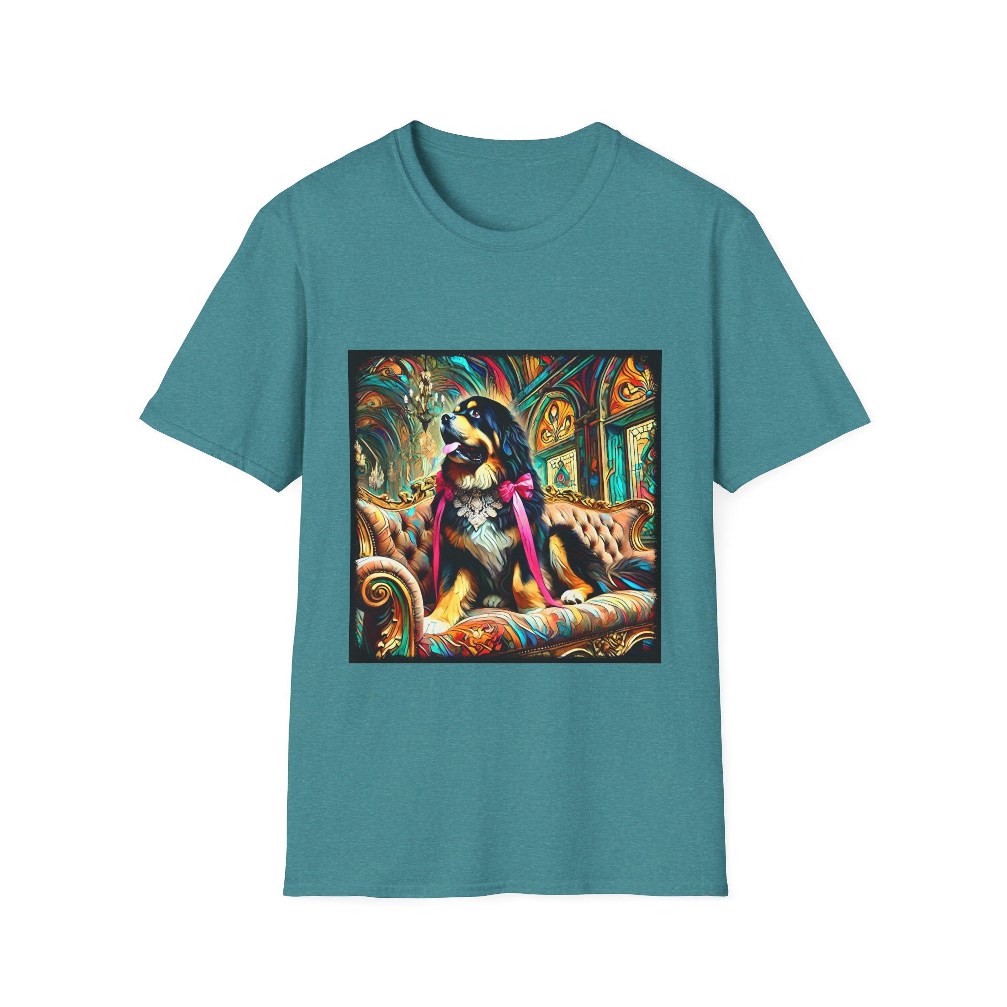 Tibetan Mastiff Diamond Princess Classic | Unisex Dog T-Shirt