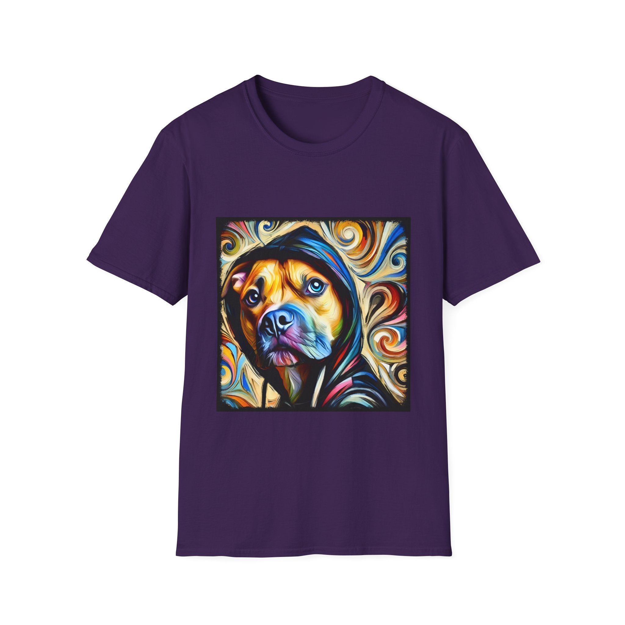 American Pit Bull Terrier Shirt | Relaxed Swirl Dog Lover Tee