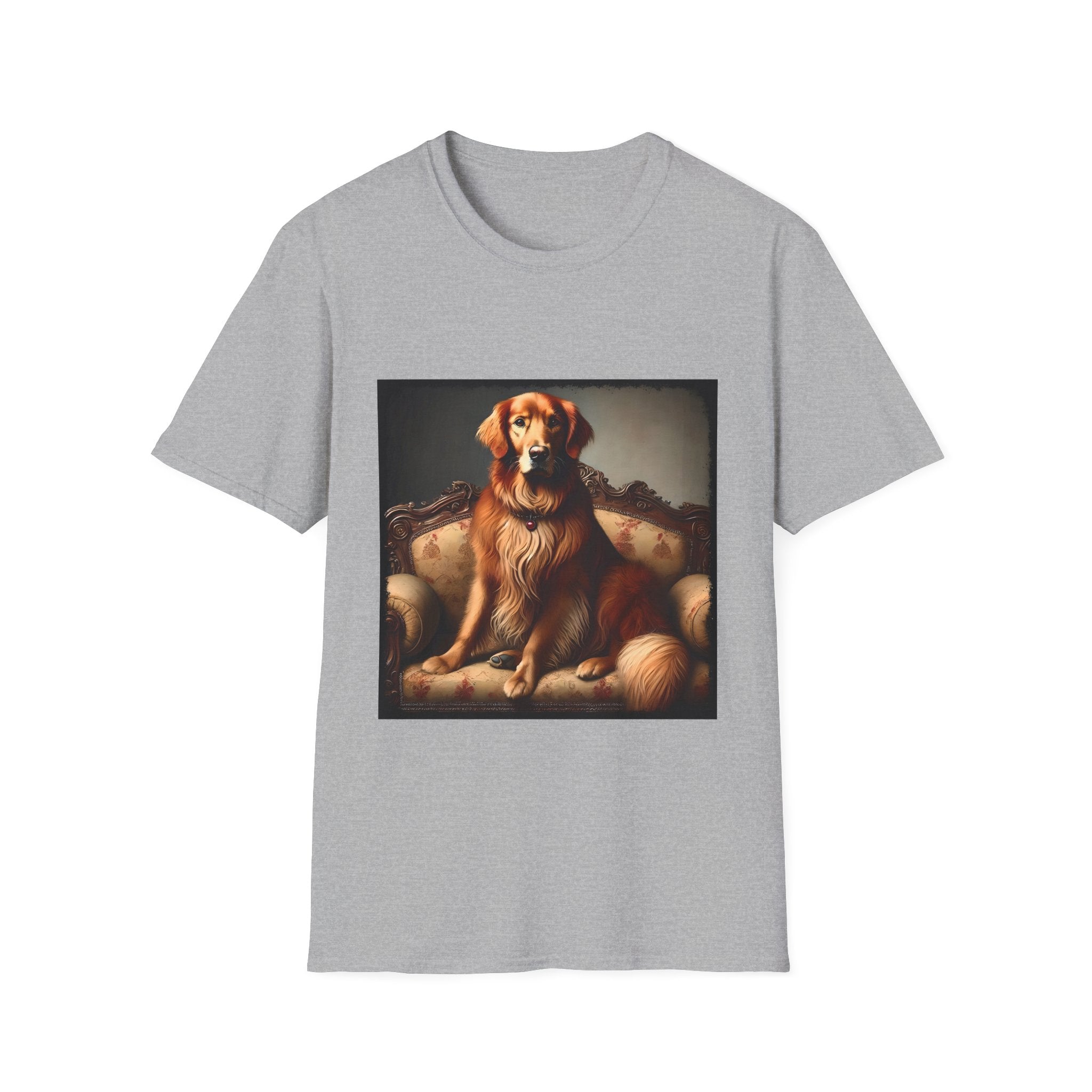 Golden Retriever Shirt | Poised Diva Dog Lover Tee