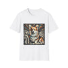 Pembroke Welsh Corgi Earthy Swirl | Unisex Dog T-Shirt