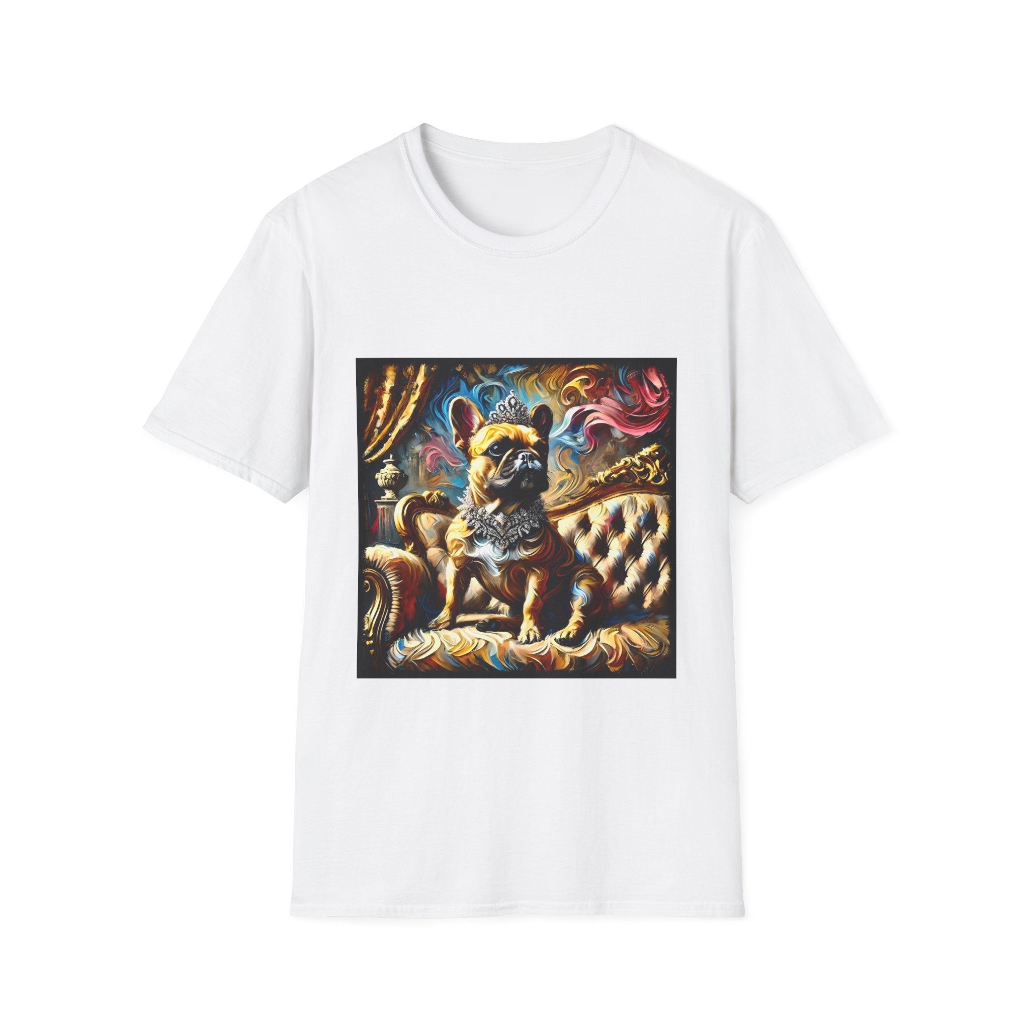 French Bulldog Shirt | Wispy Swirl Dog Lover Tee