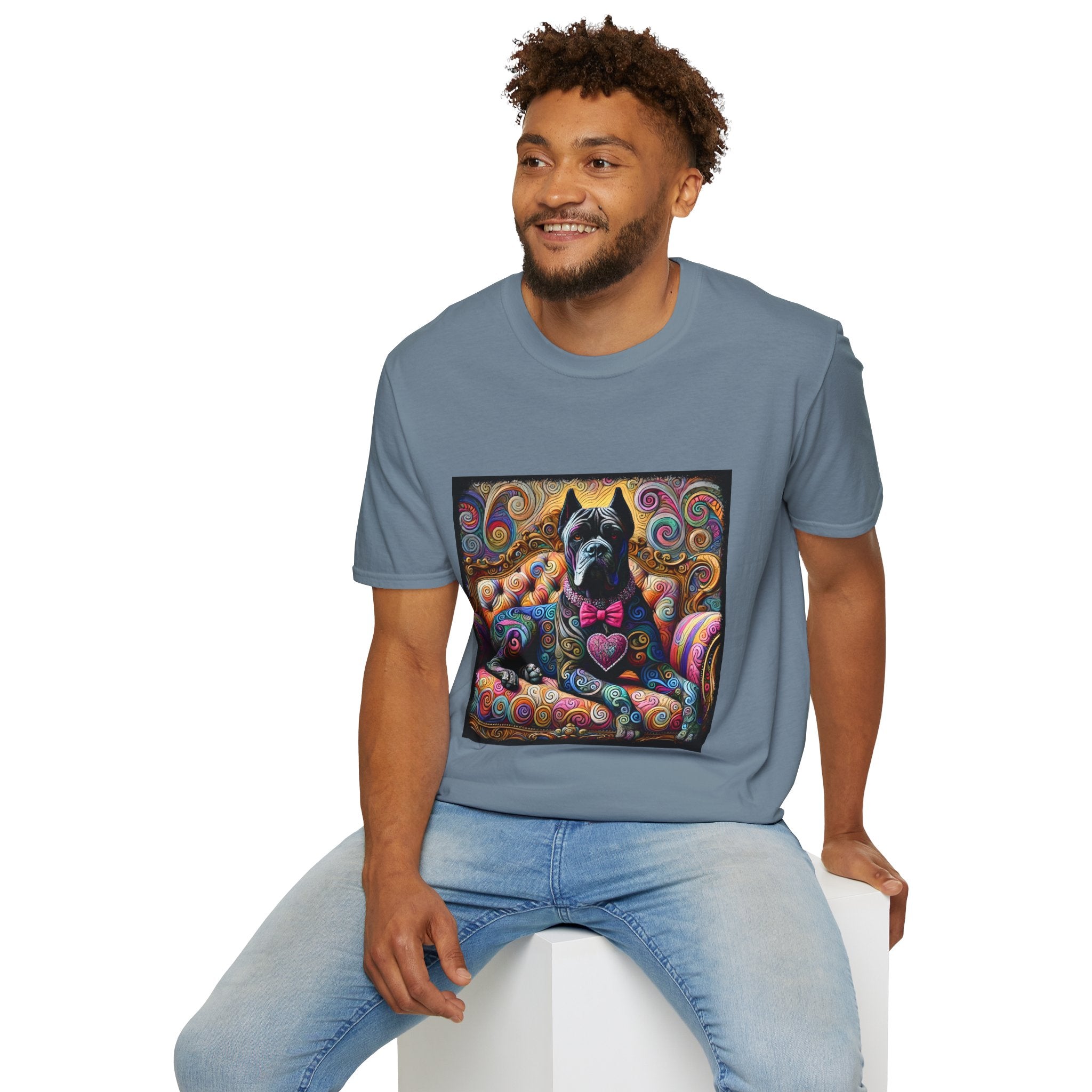 Cane Corso Love Swirl | Unisex Dog T-Shirt