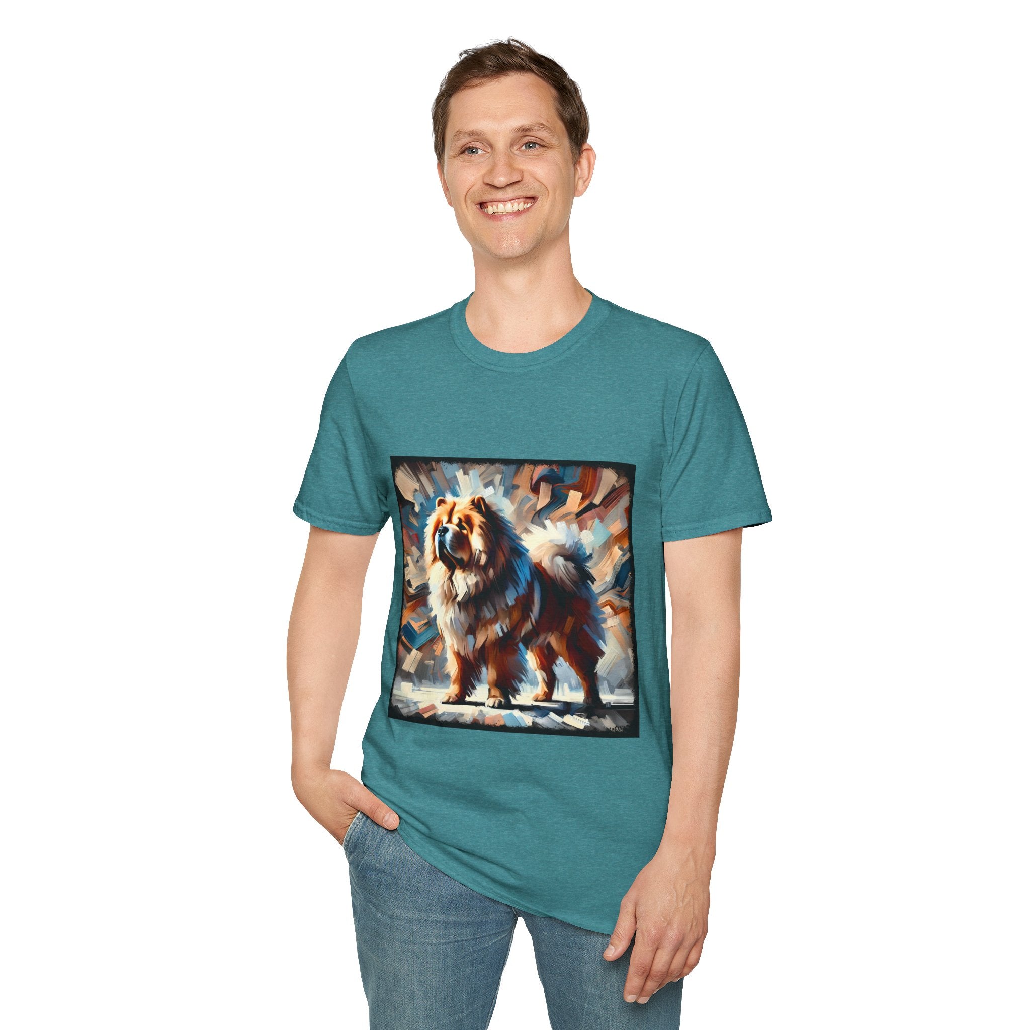 Chow Chow Warm Classic | Unisex Dog T-Shirt