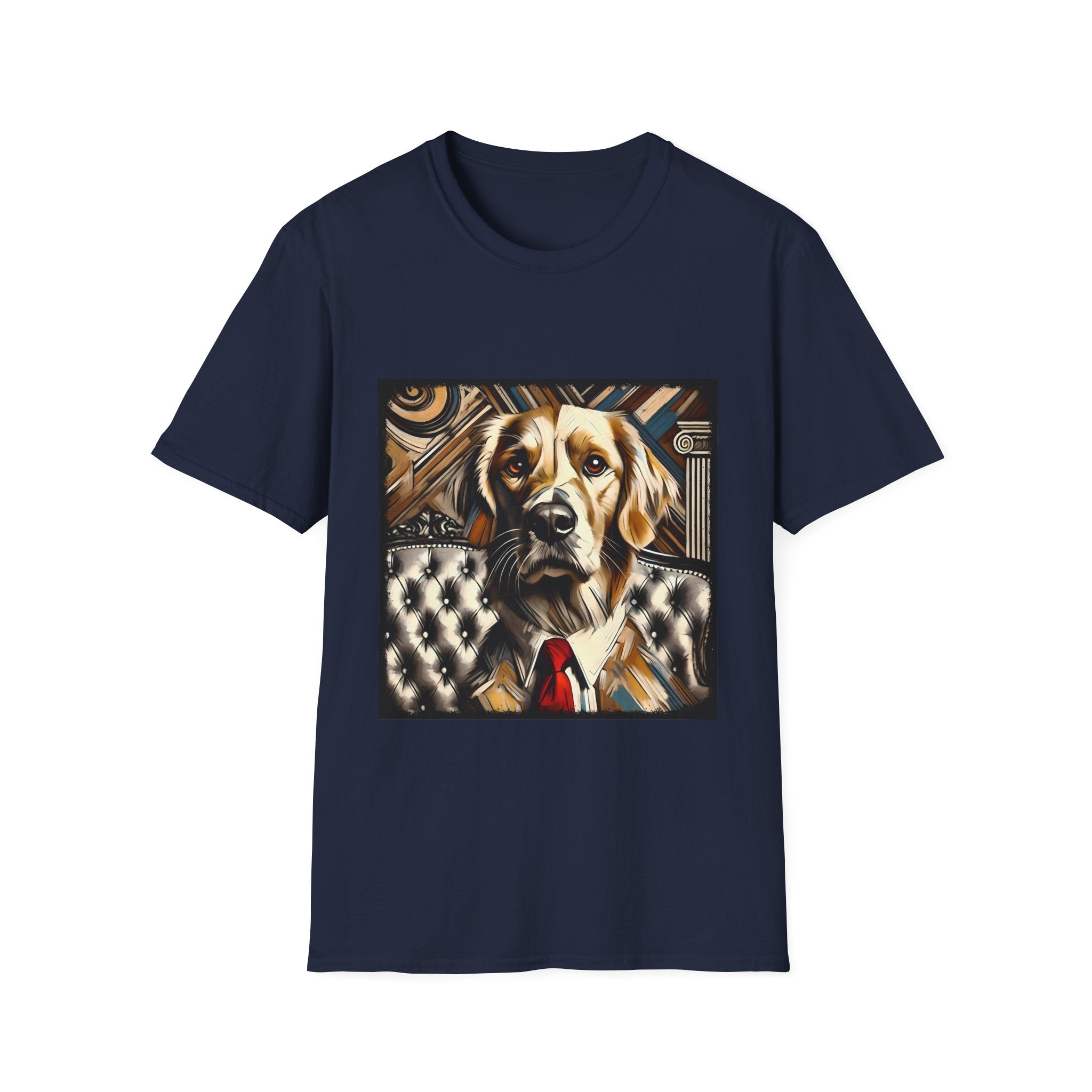 Golden Retriever Shirt | Bold Gentleman Dog Lover Tee