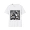 Bernese Mountain Dog B&W Bold | Unisex Dog T-Shirt