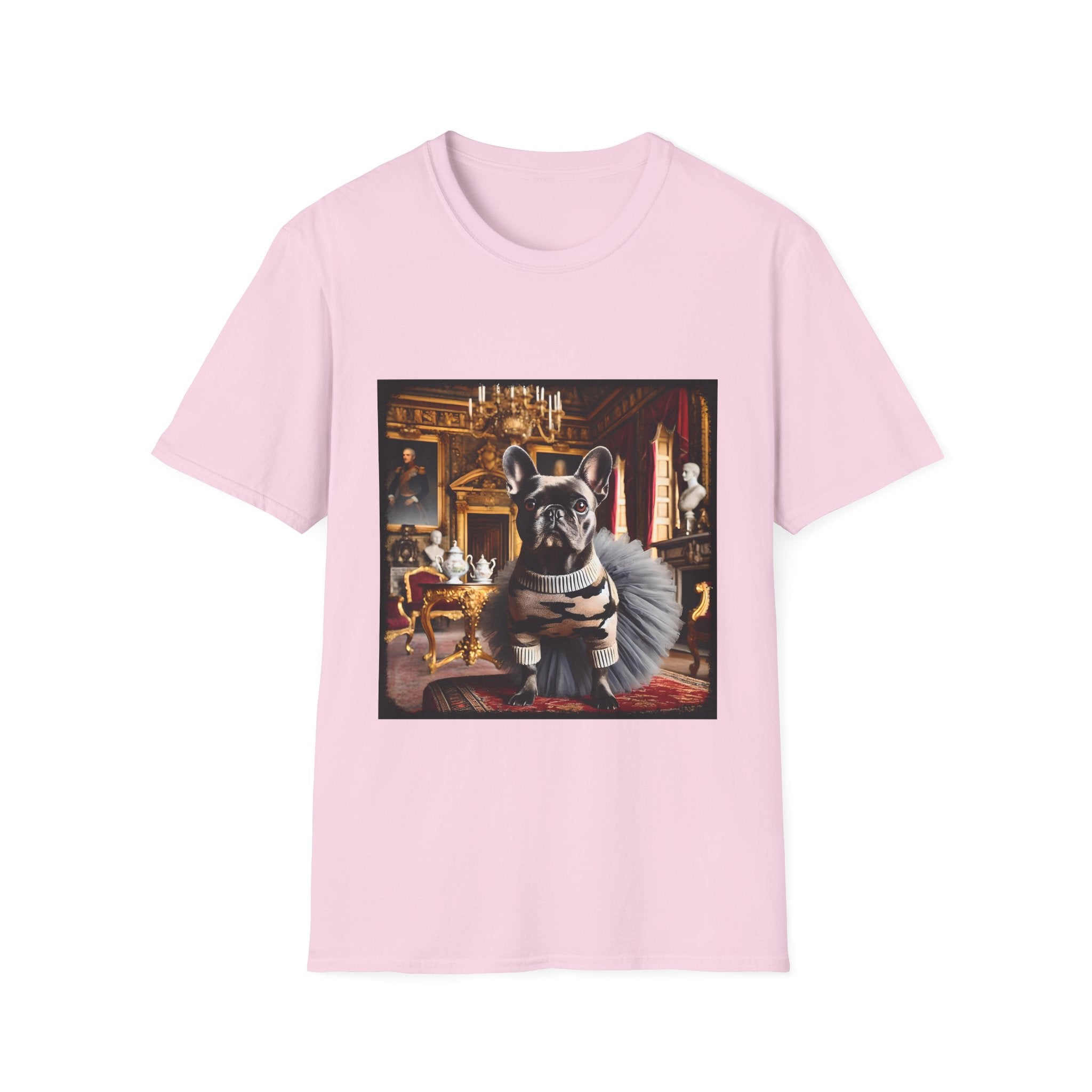 French Bulldog Shirt | Vintage Vogue Dog Lover Tee